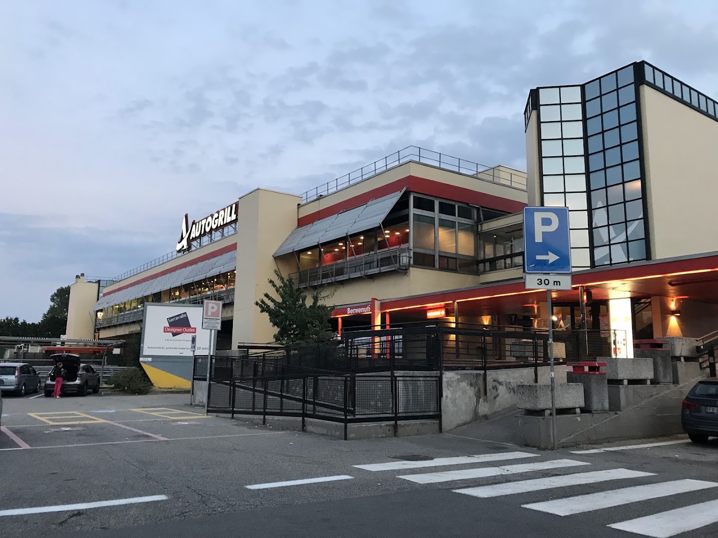 Autogrill Dorno Est