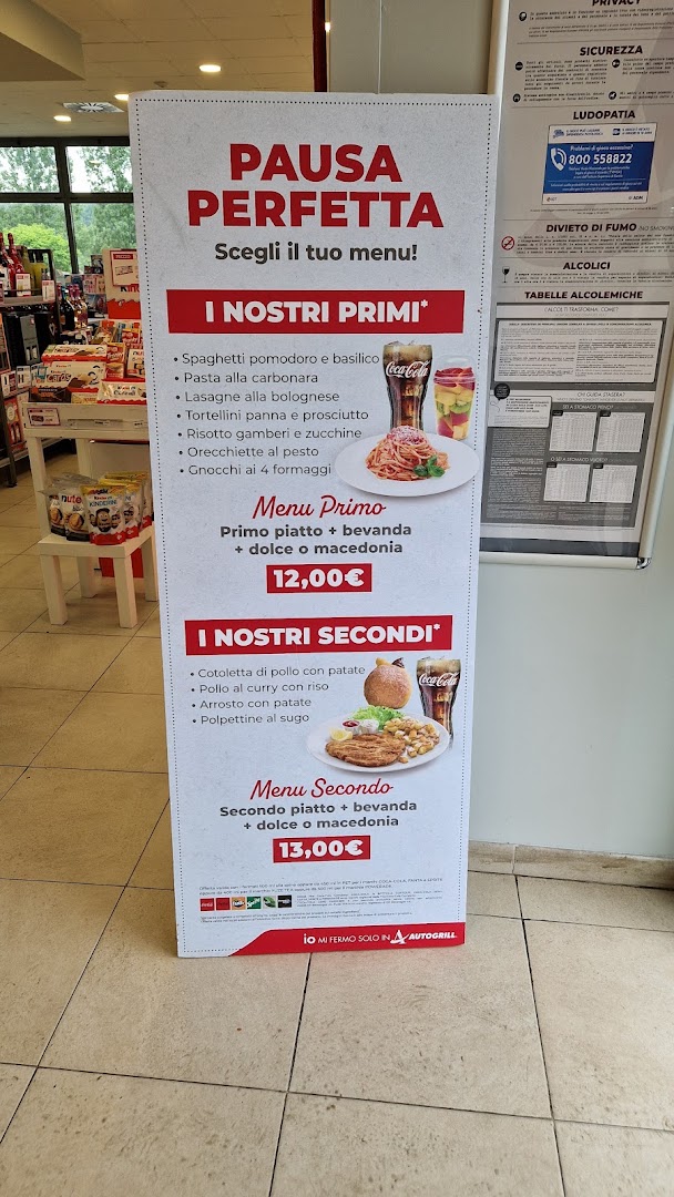 Autogrill Drove Est