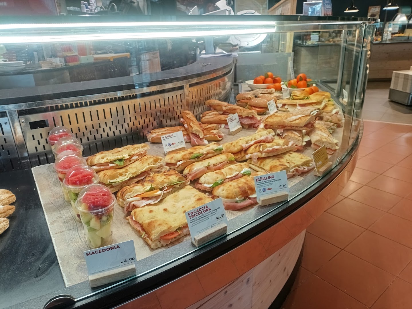 Autogrill Fine Est