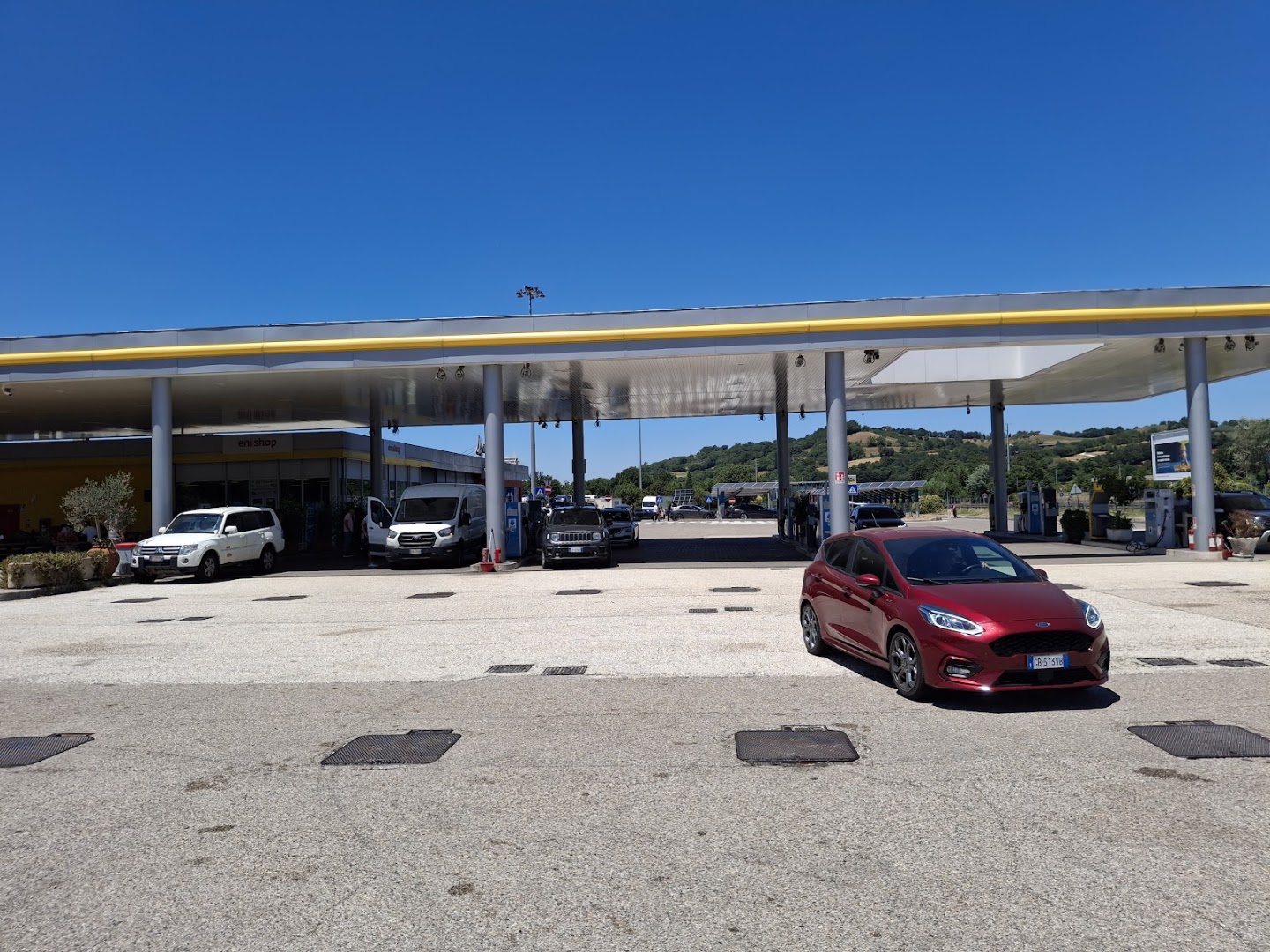 Autogrill Flaminia Ovest
