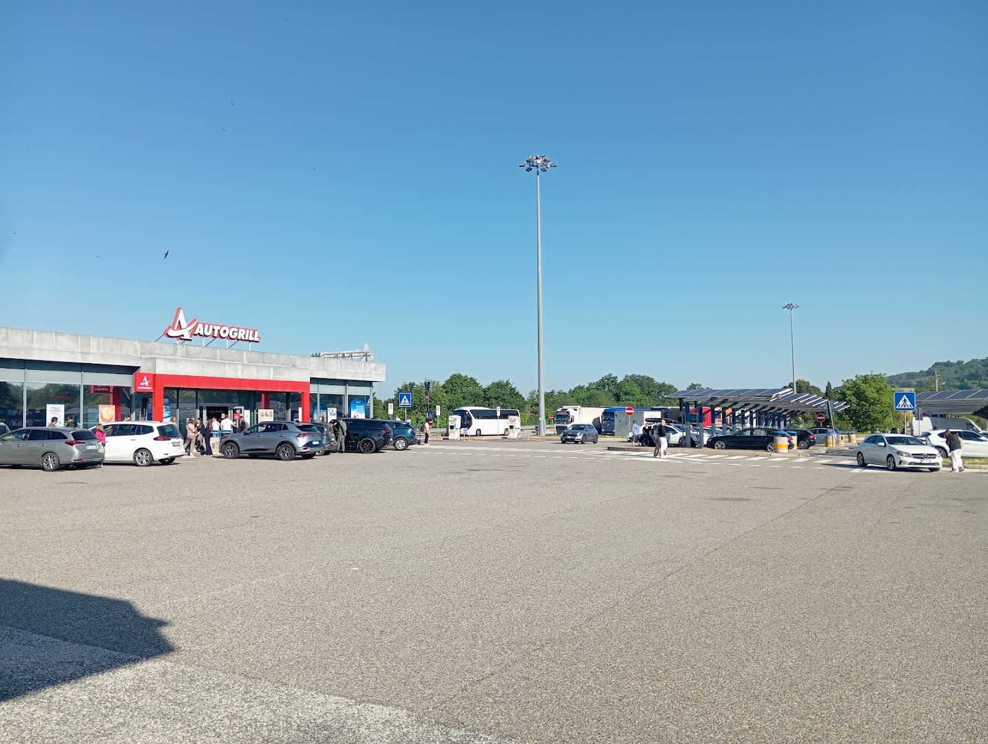 Autogrill Flaminia Ovest
