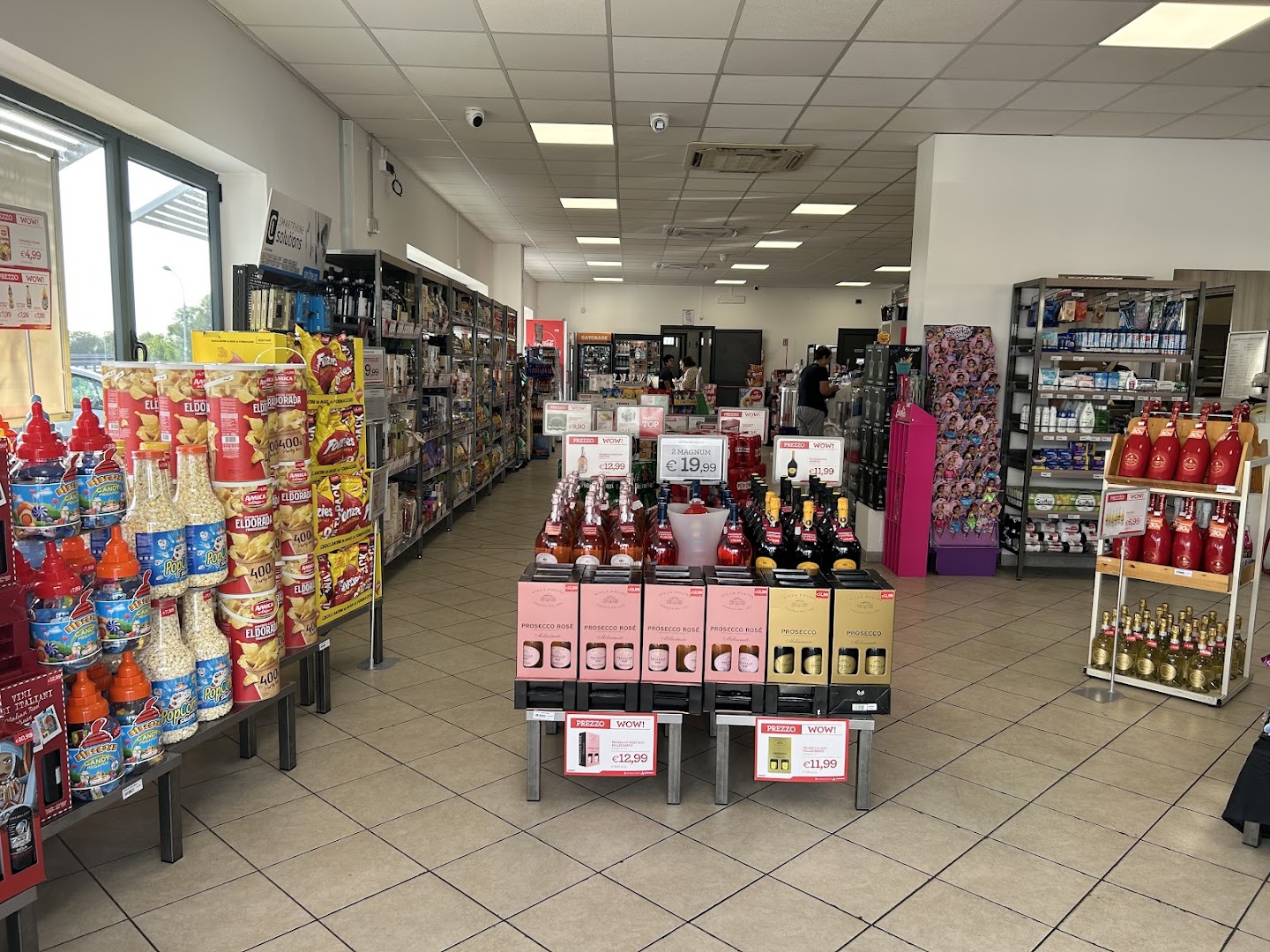 Autogrill Gargallo Ovest, Priolo Gargallo