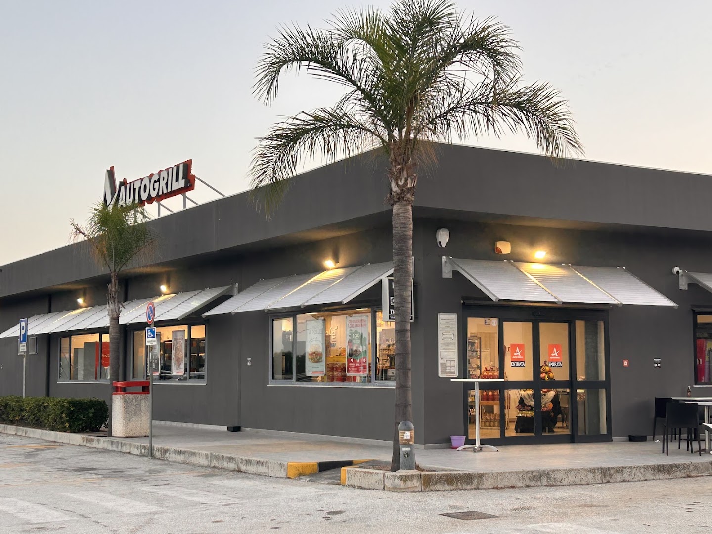 Autogrill Gargallo Ovest