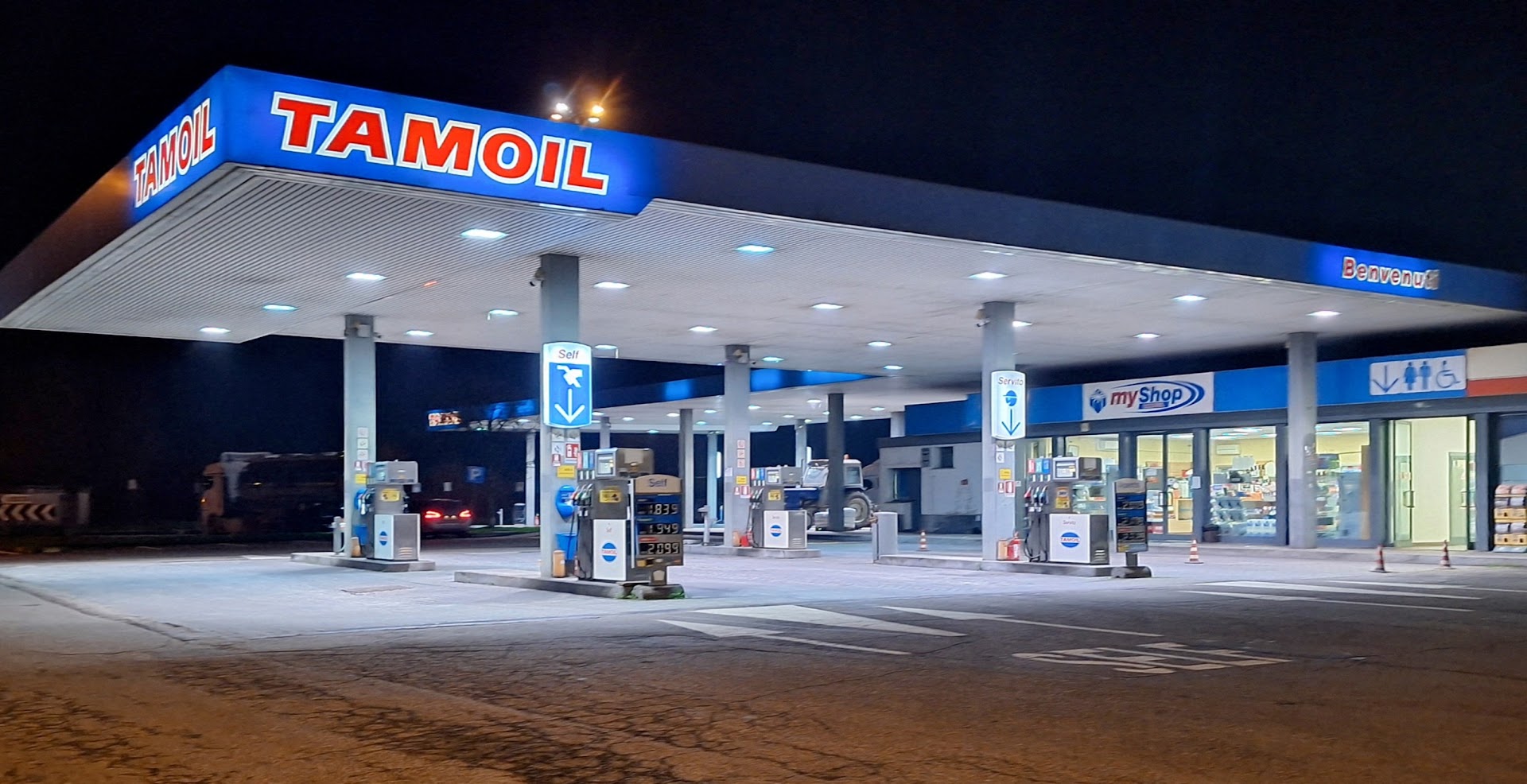 Autogrill Ghedi Ovest