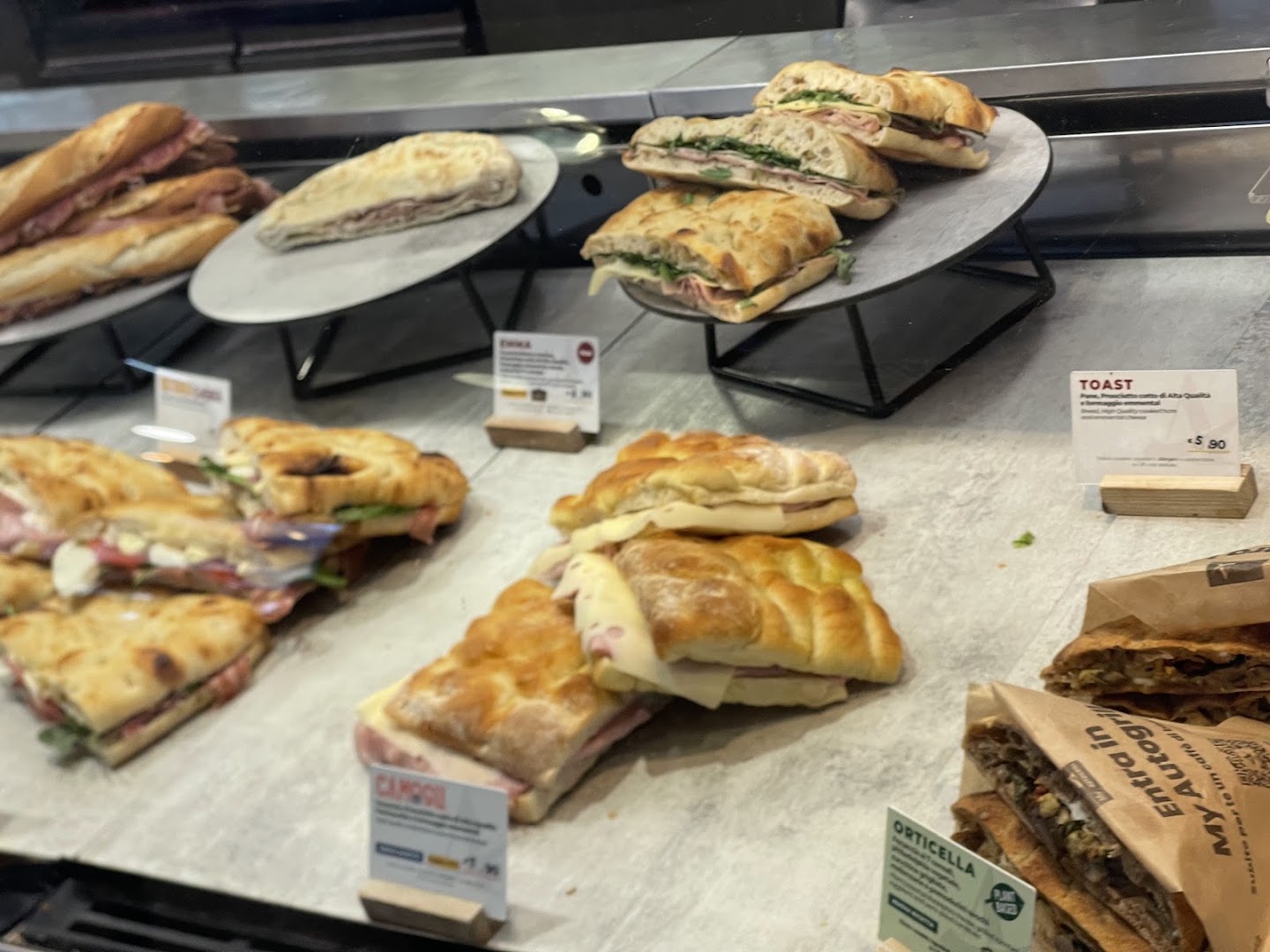 Autogrill Ghedi Ovest