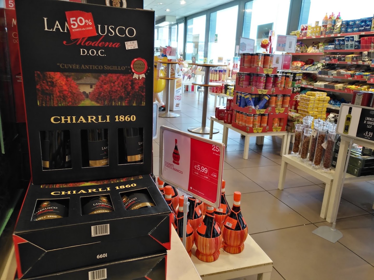 Autogrill Ghedi Ovest