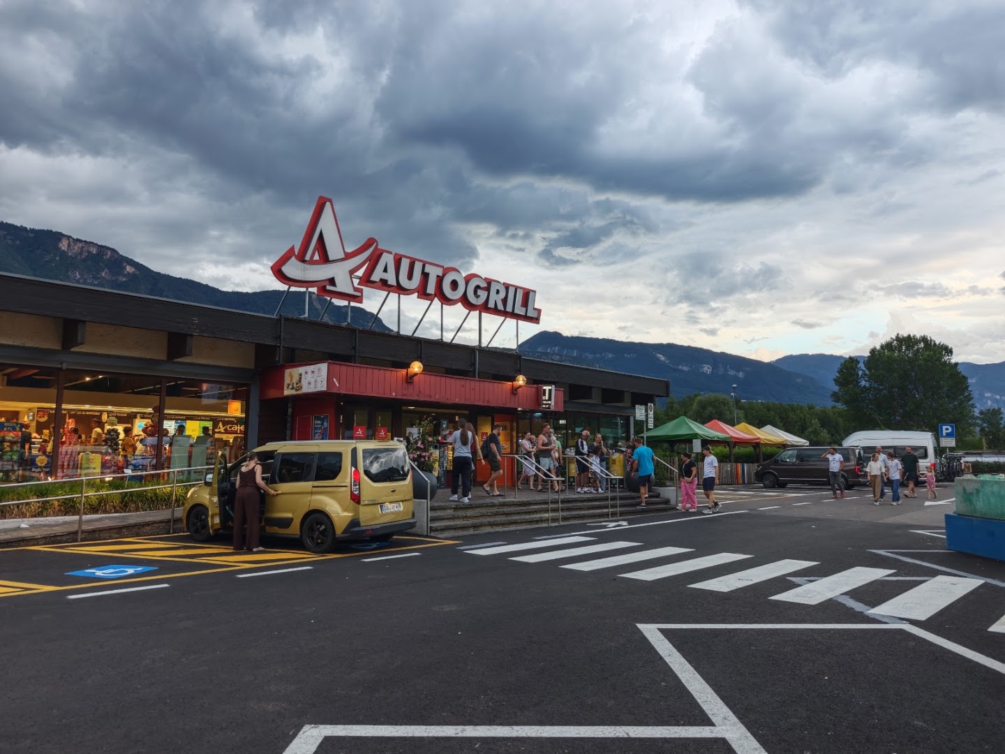Autogrill Laimburg Est