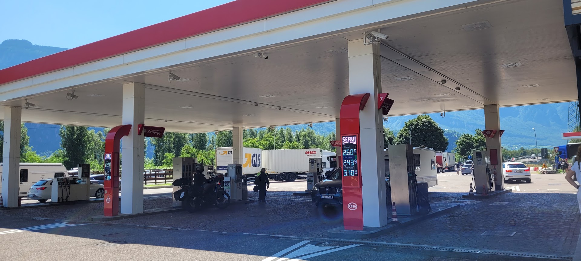 Autogrill Laimburg Ovest