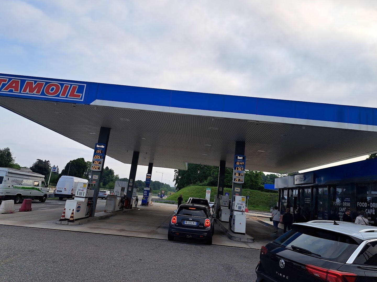 Autogrill Lario Est