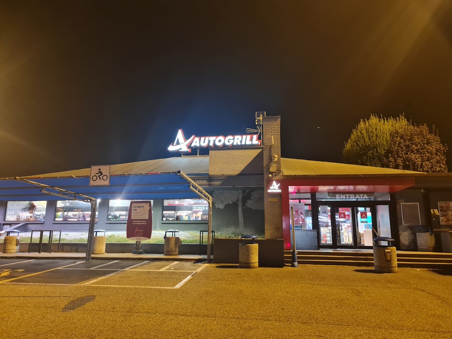 Autogrill Lario Est