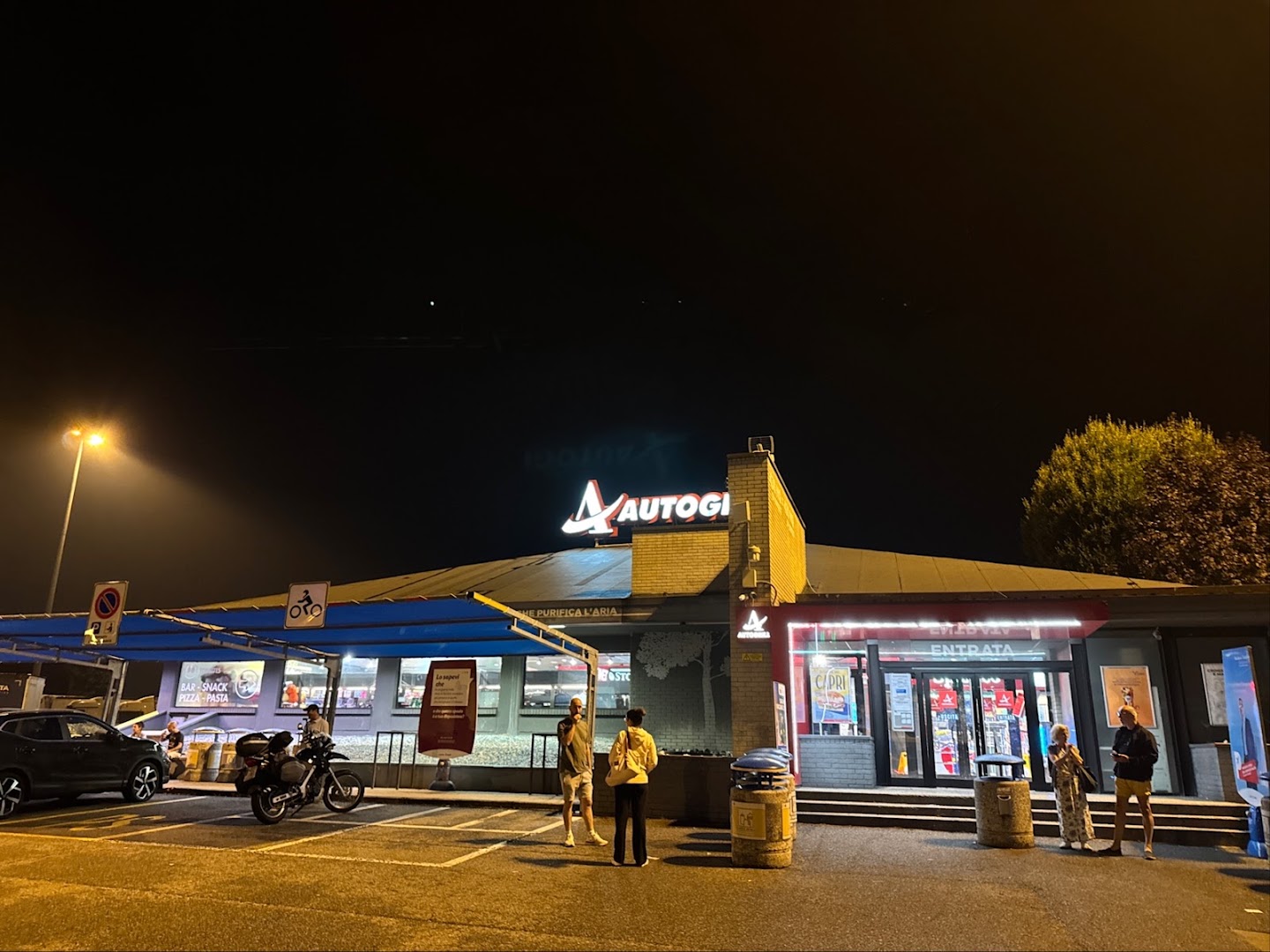 Autogrill Lario Ovest