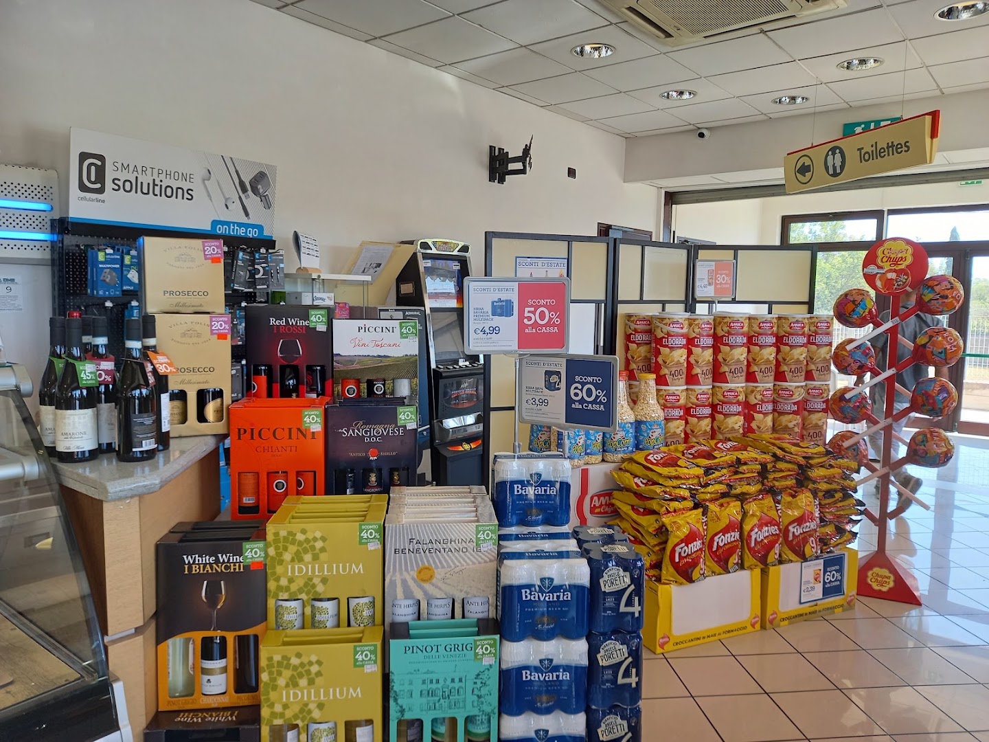 Autogrill Latina Pontina