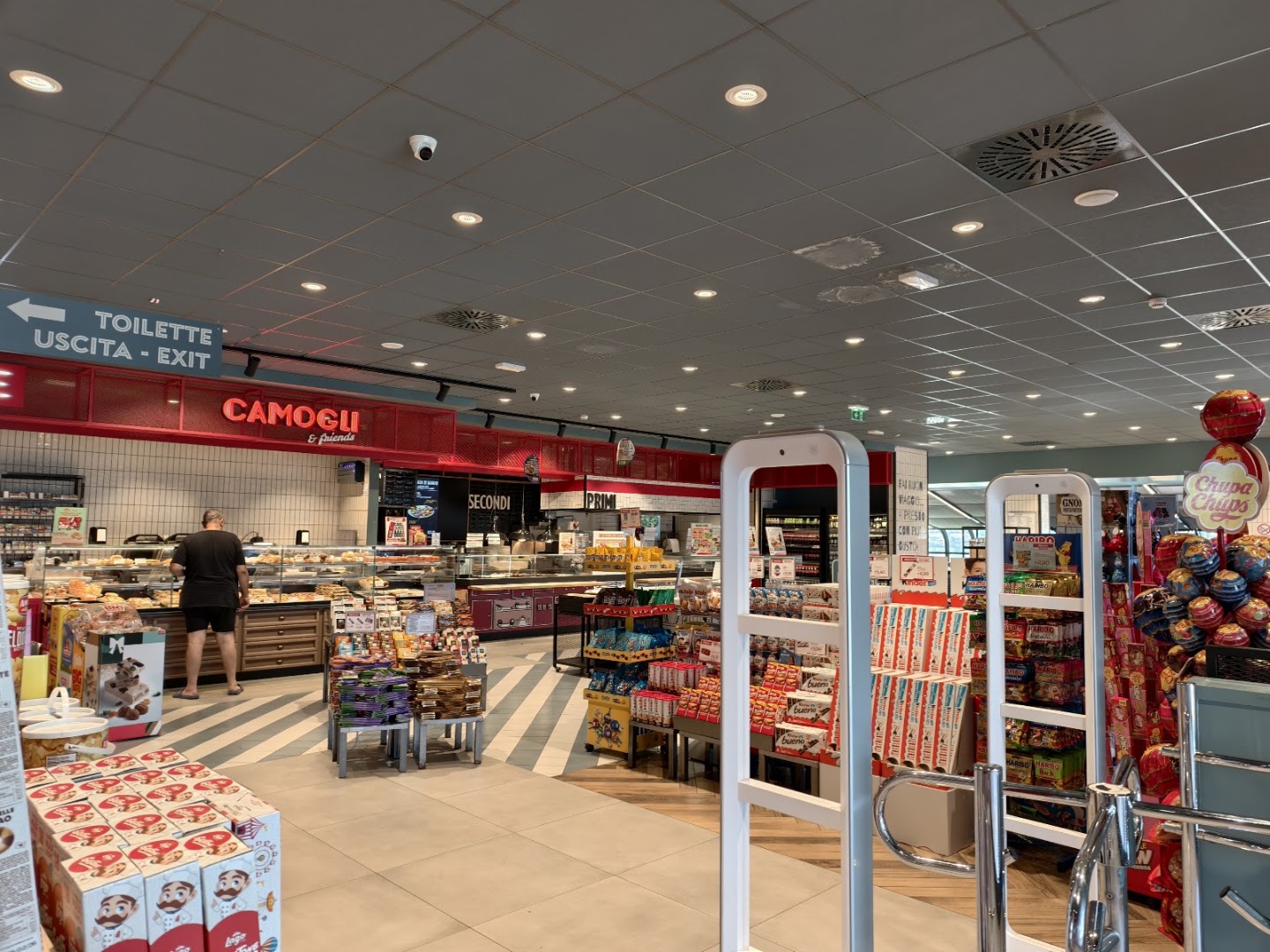 Autogrill Magra Est 2, Livorno