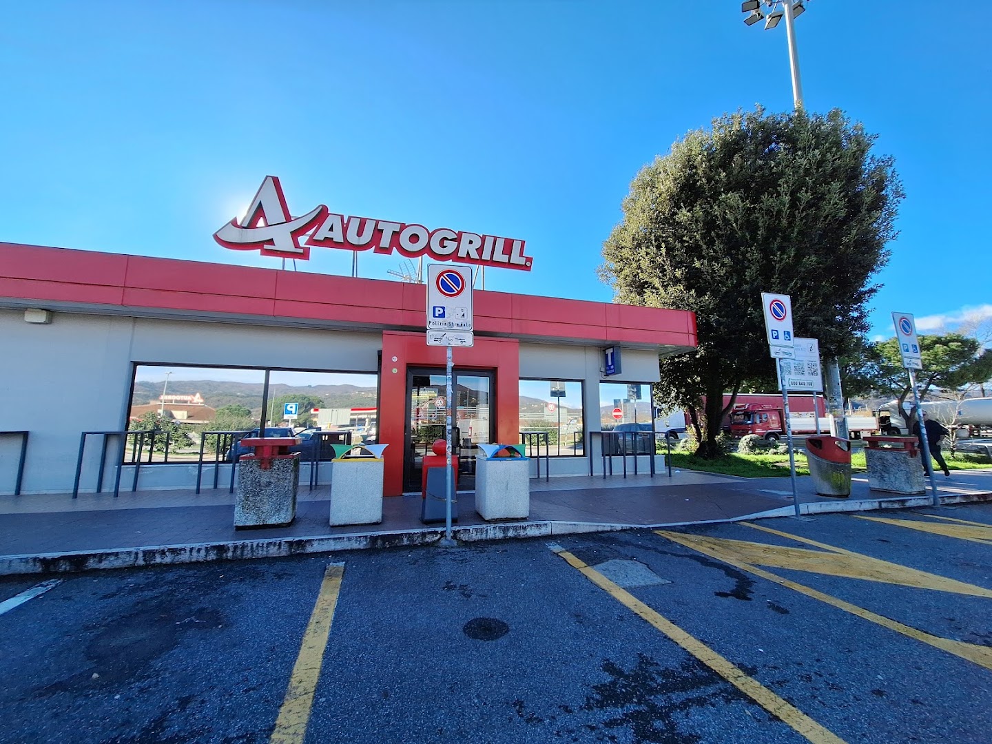 Autogrill Magra Ovest