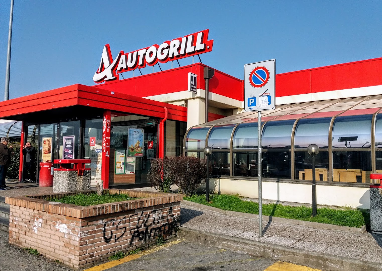 Autogrill Medesano Ovest, Medesano