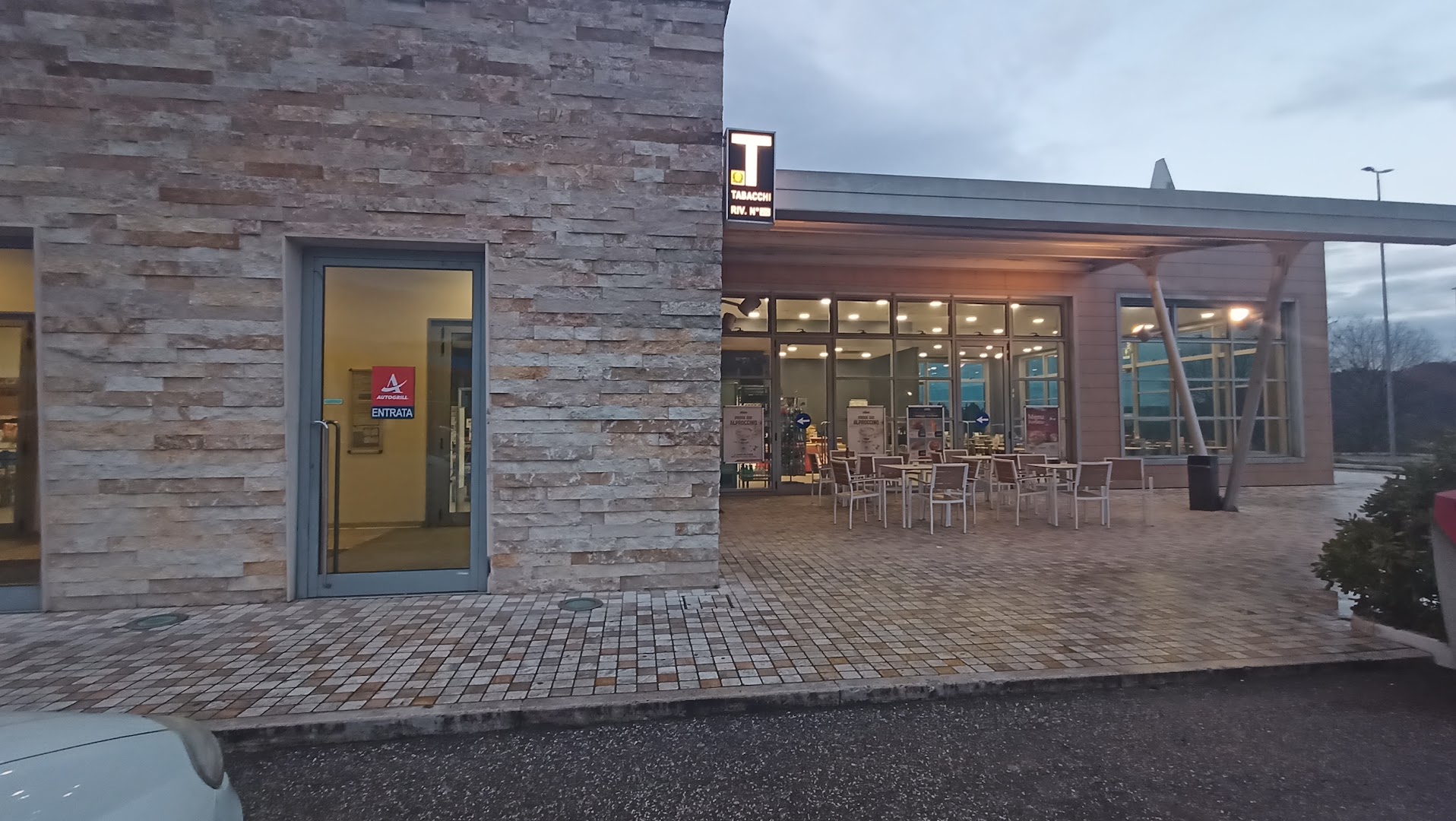 Autogrill Mercato Saraceno Ovest, Mercato Saraceno