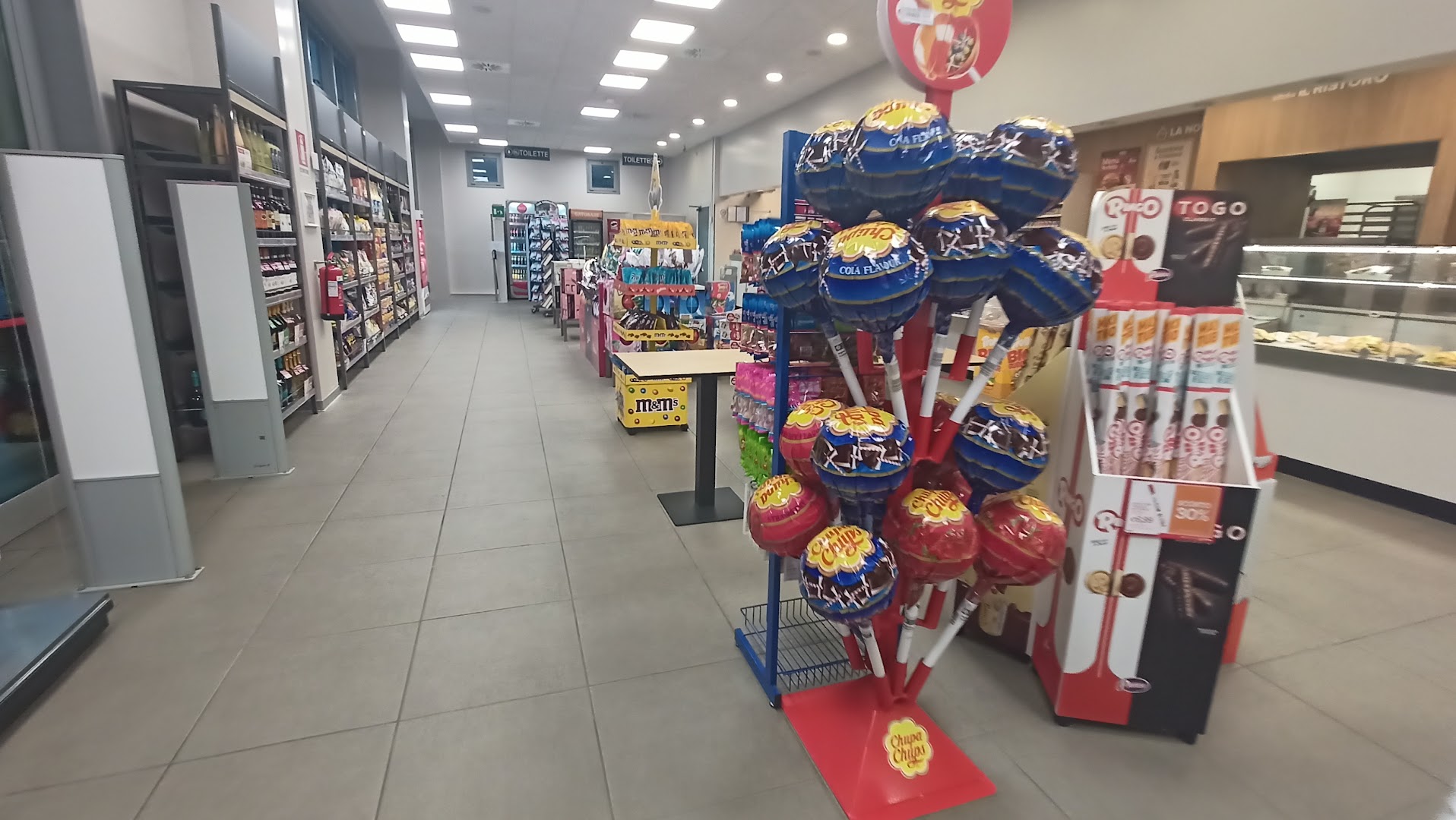 Autogrill Mercato Saraceno Ovest