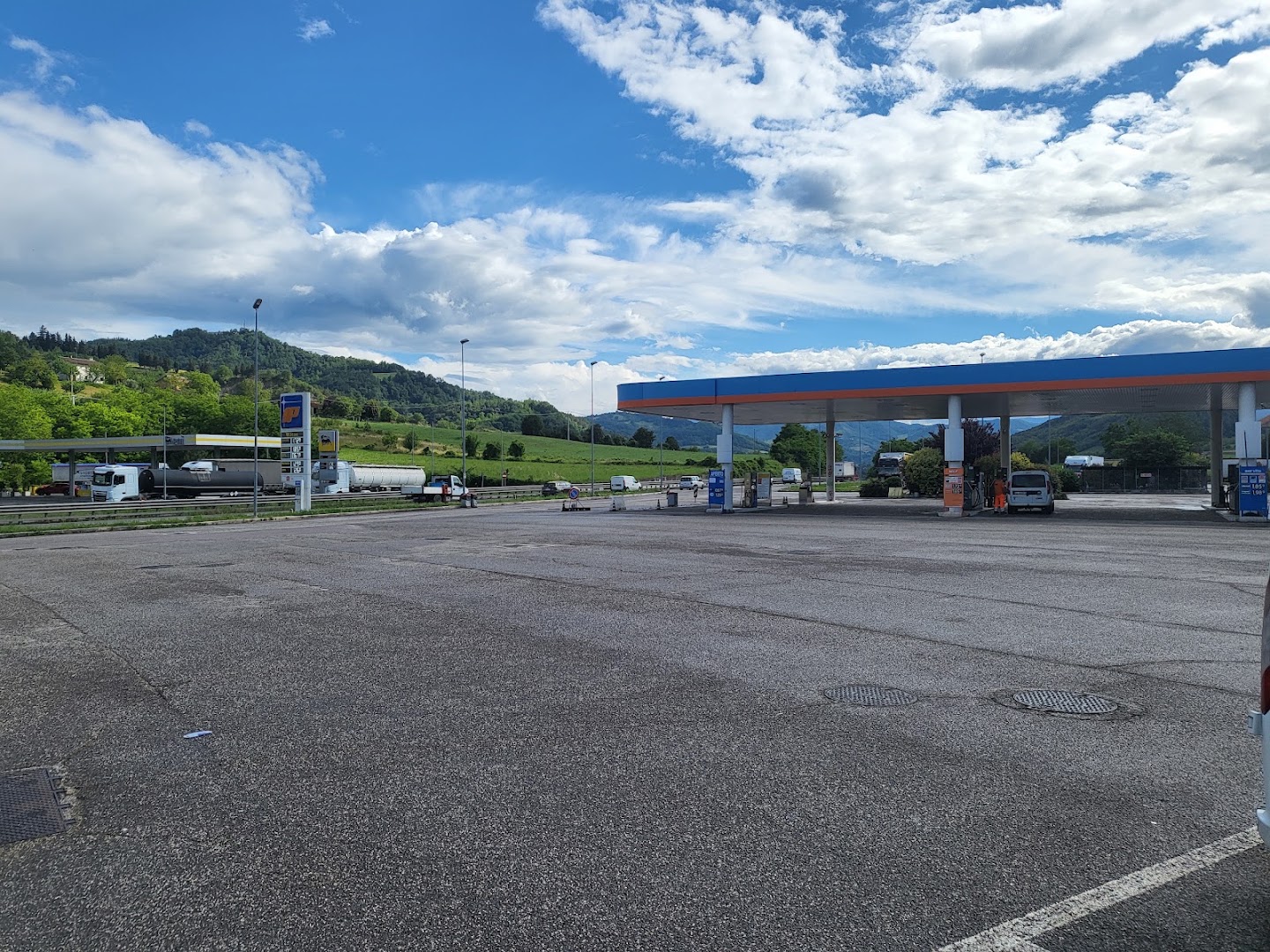 Autogrill Mercato Saraceno Ovest
