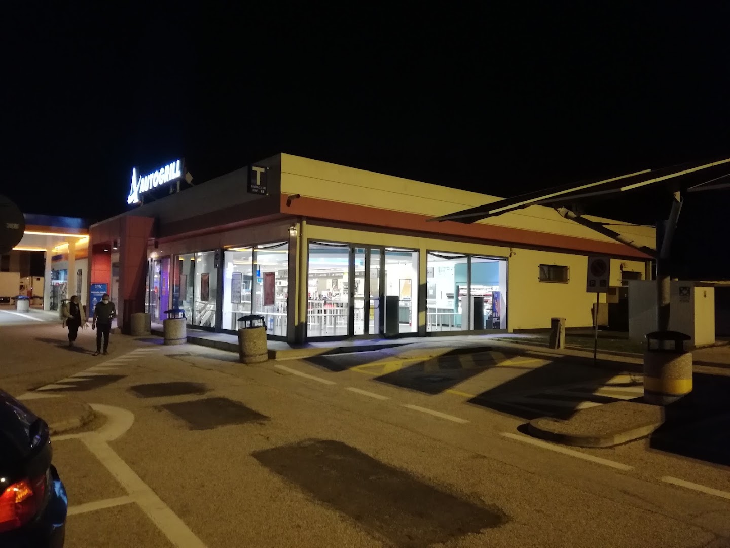 Autogrill Metauro Est