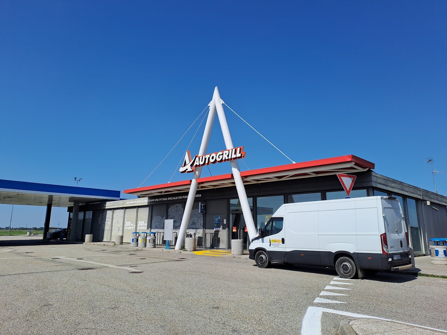 Autogrill Monferrato Est, Occimiano