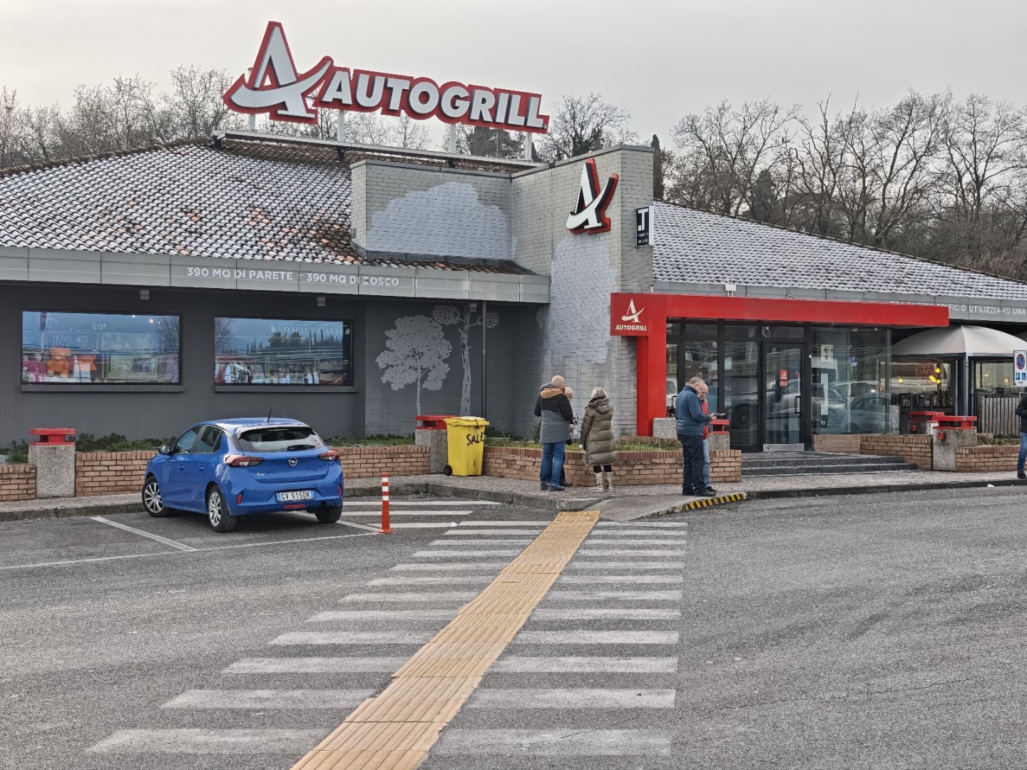 Autogrill Montealto Nord