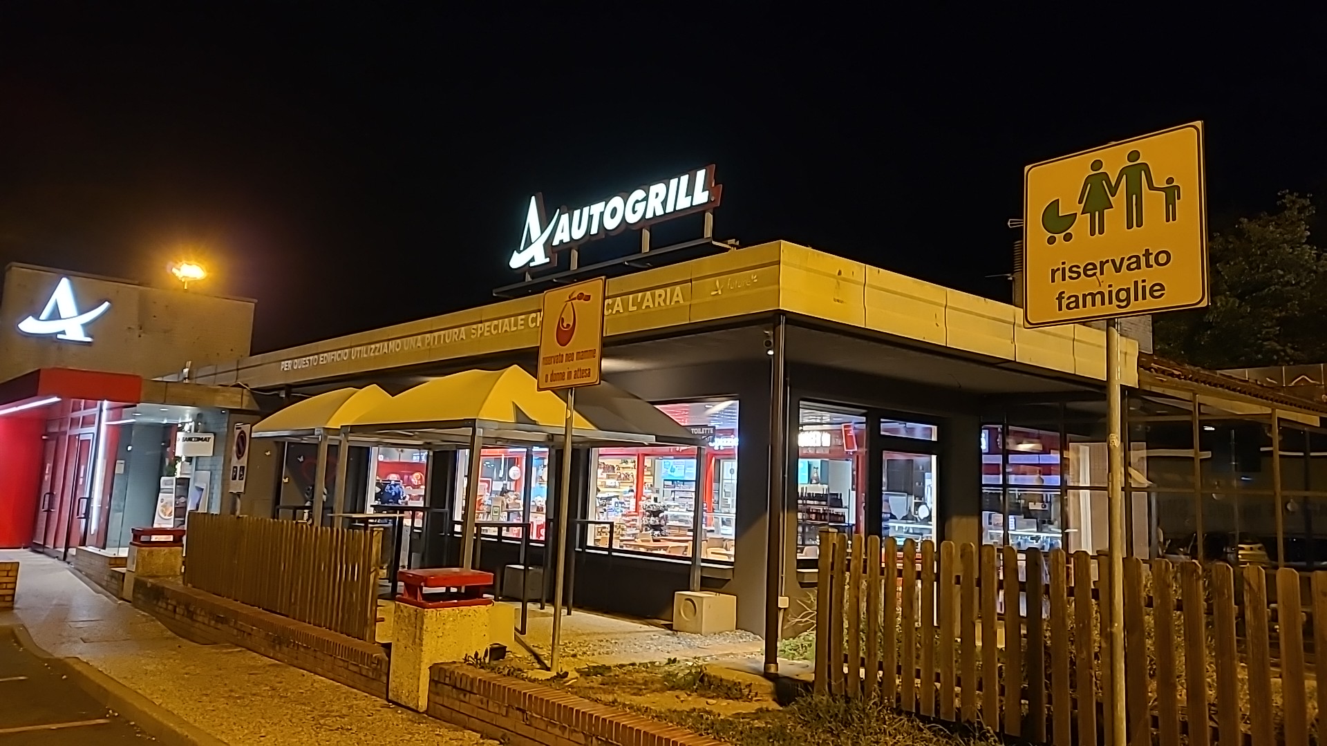 Autogrill Montealto Sud