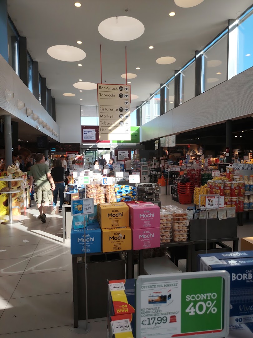 Autogrill Montefeltro Ovest, Riccione