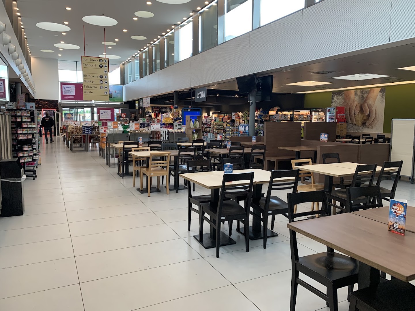 Autogrill Montefeltro Ovest