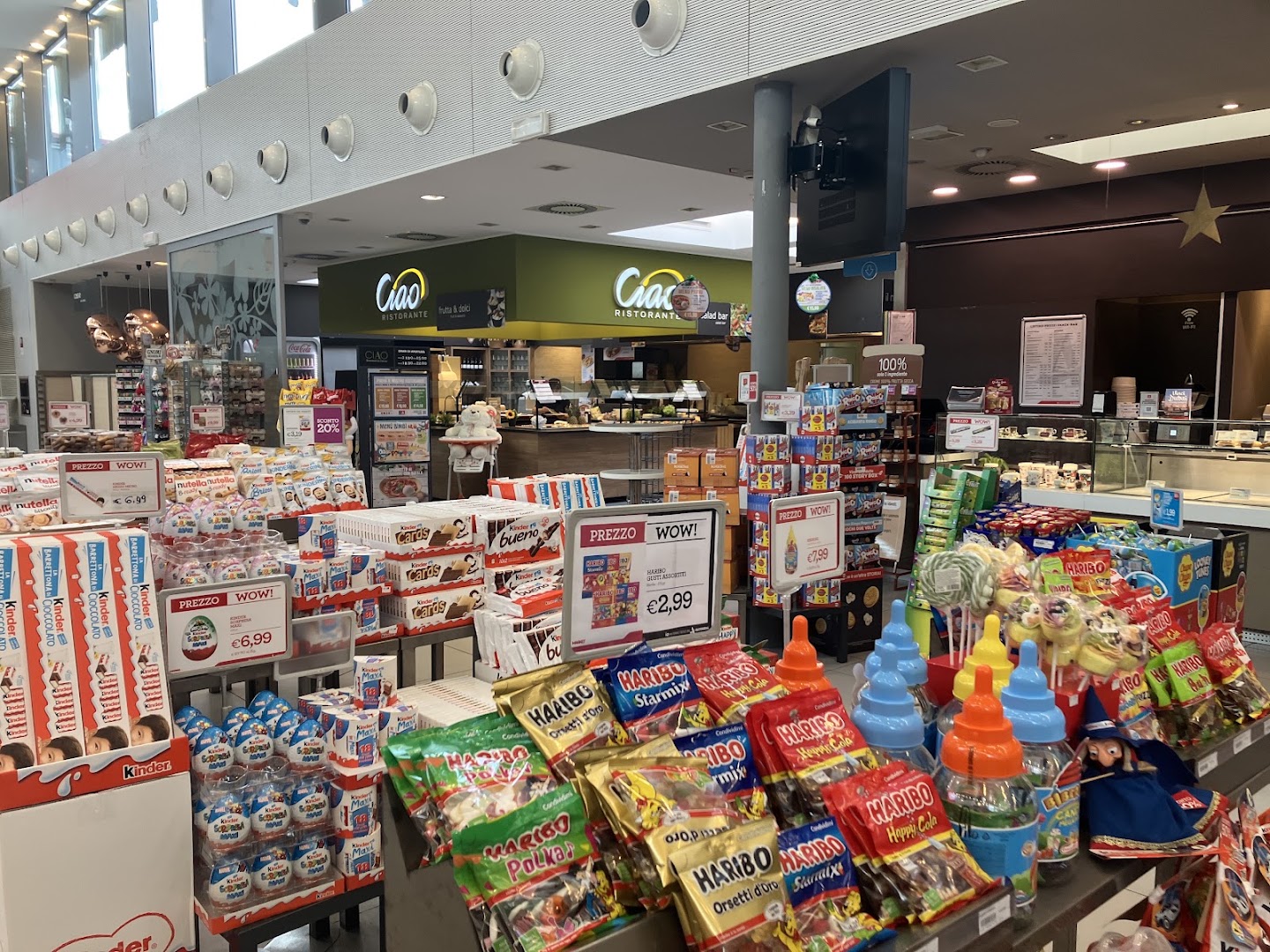 Autogrill Montefeltro Ovest