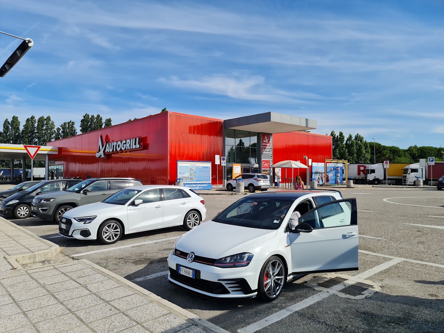 Autogrill Montefeltro Ovest