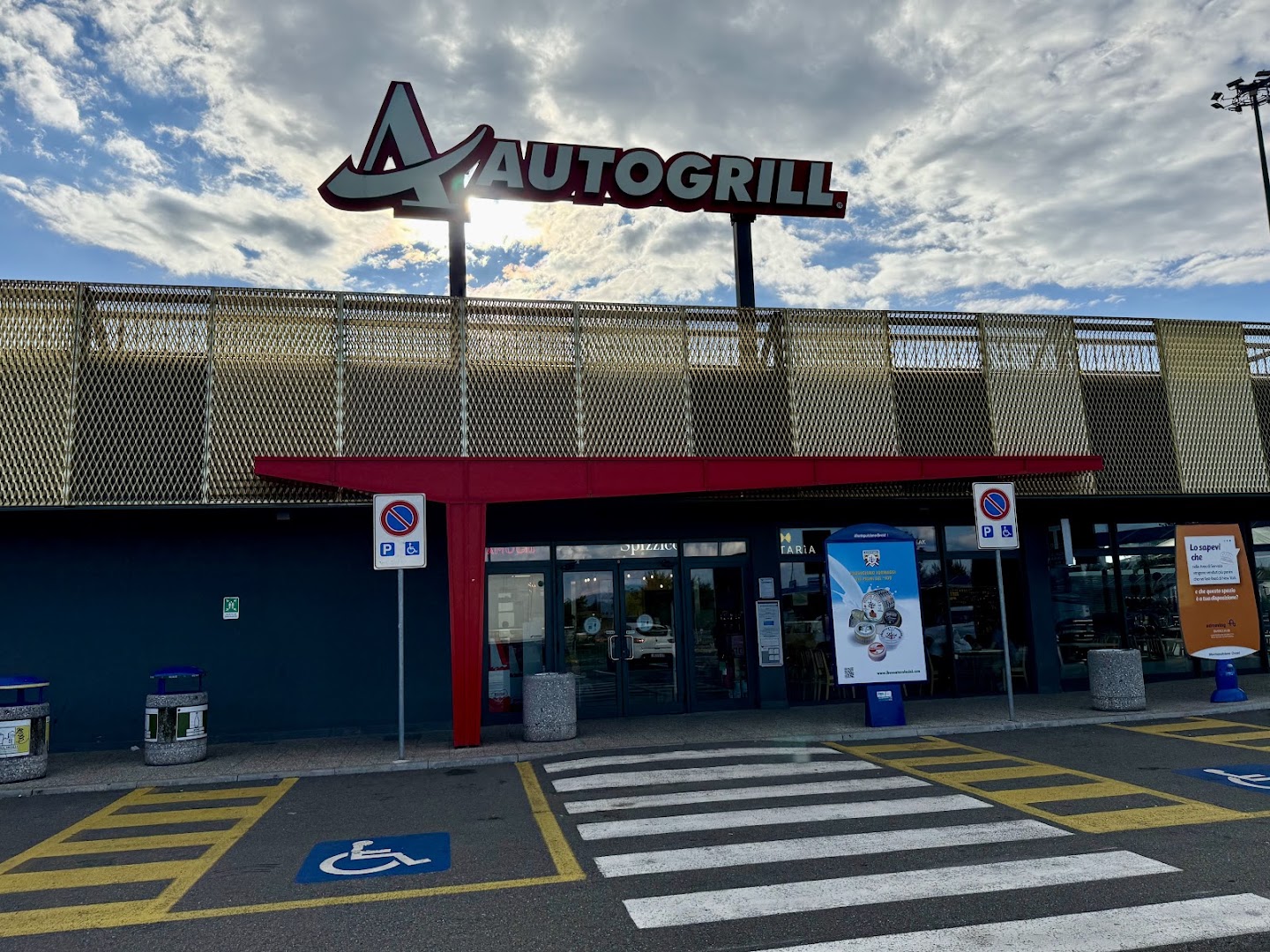 Autogrill Montepulciano Ovest