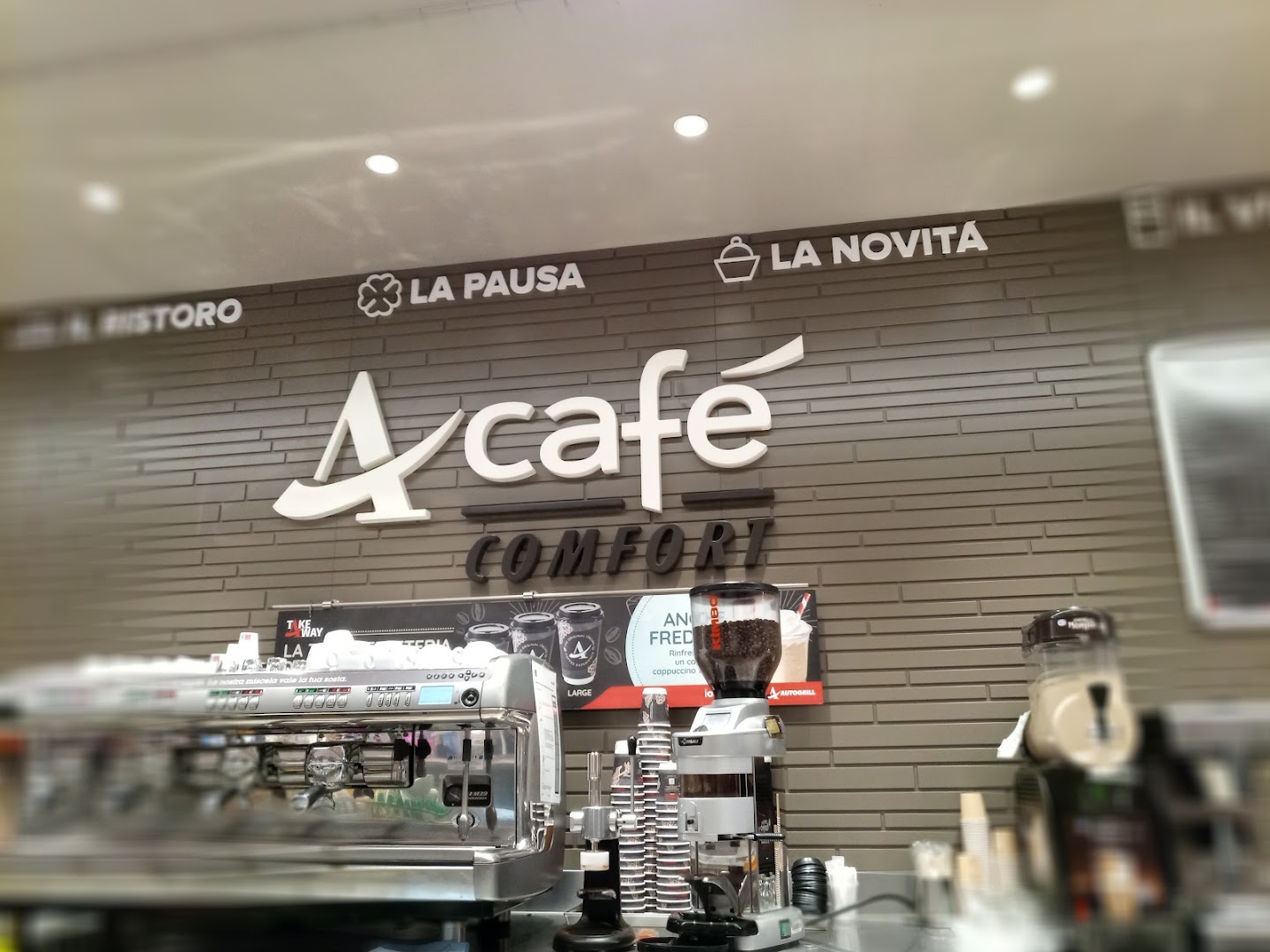 Autogrill Montevelino Nord