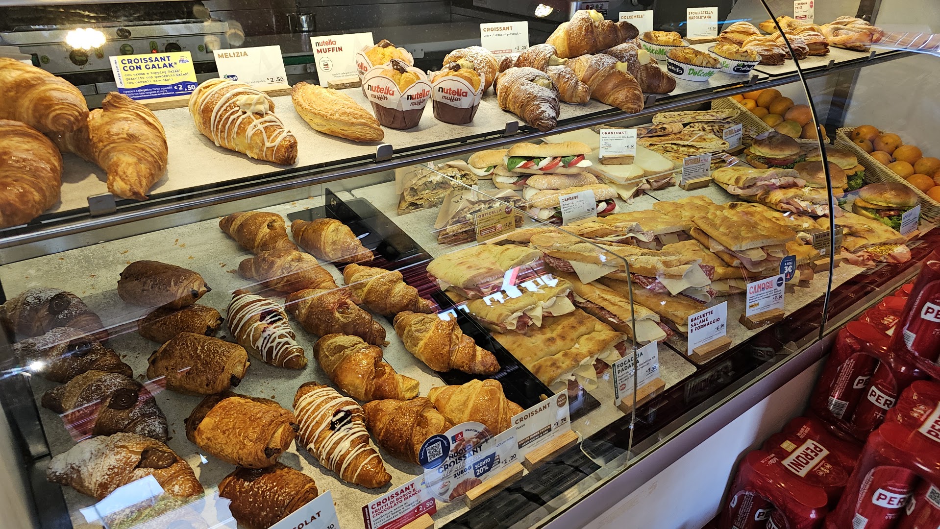 Autogrill Nure Sud, Piacenza