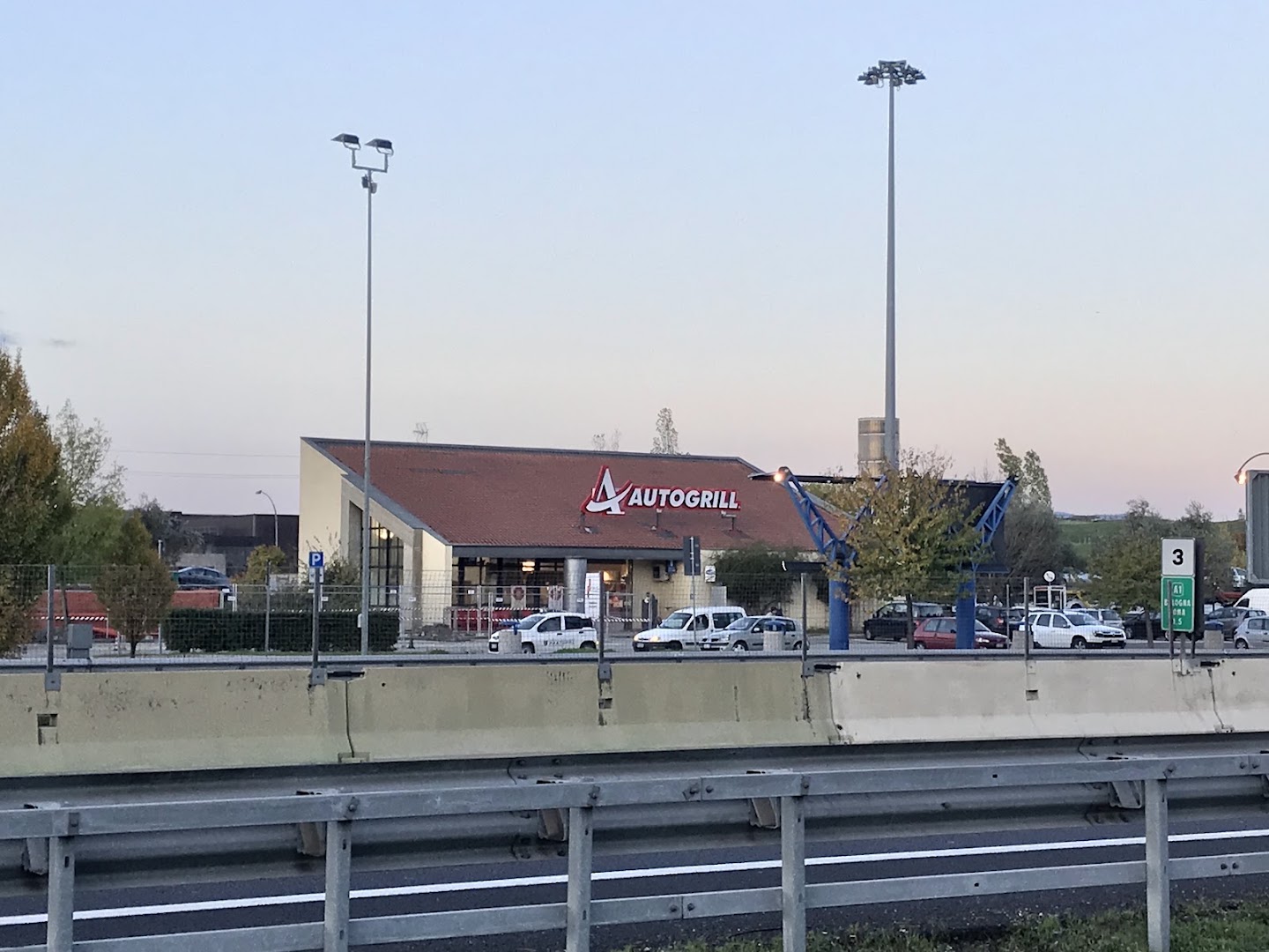 Autogrill Peretola Sud