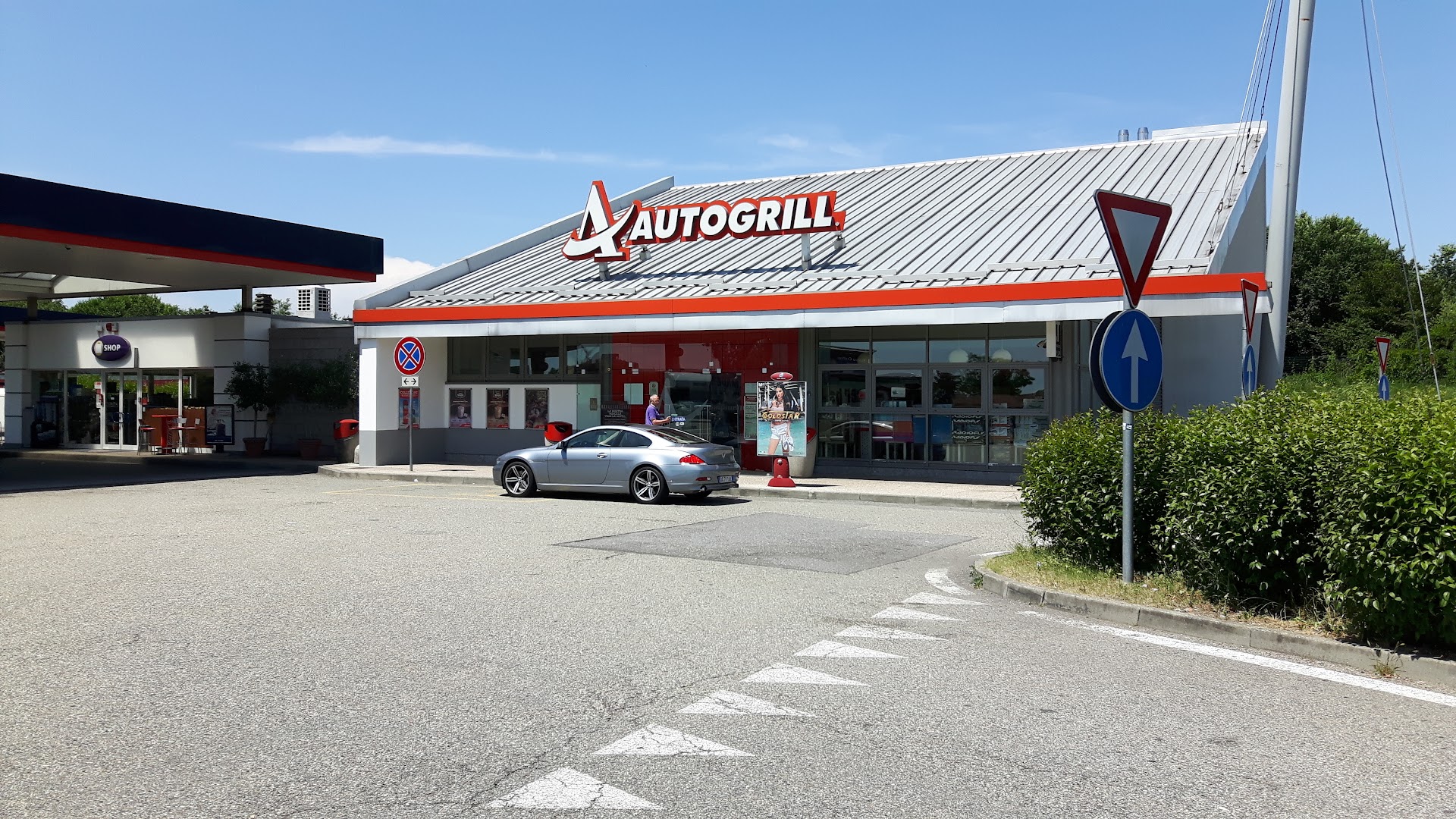 Autogrill Pero Nord, Pero
