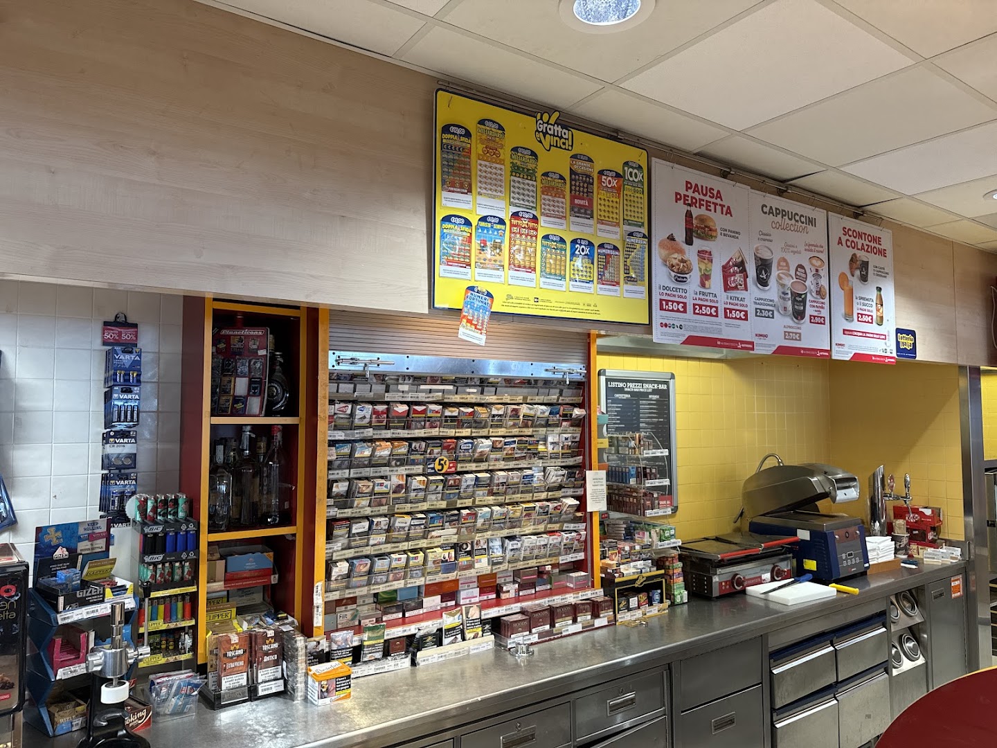 Autogrill Pieve S. Stefano Est