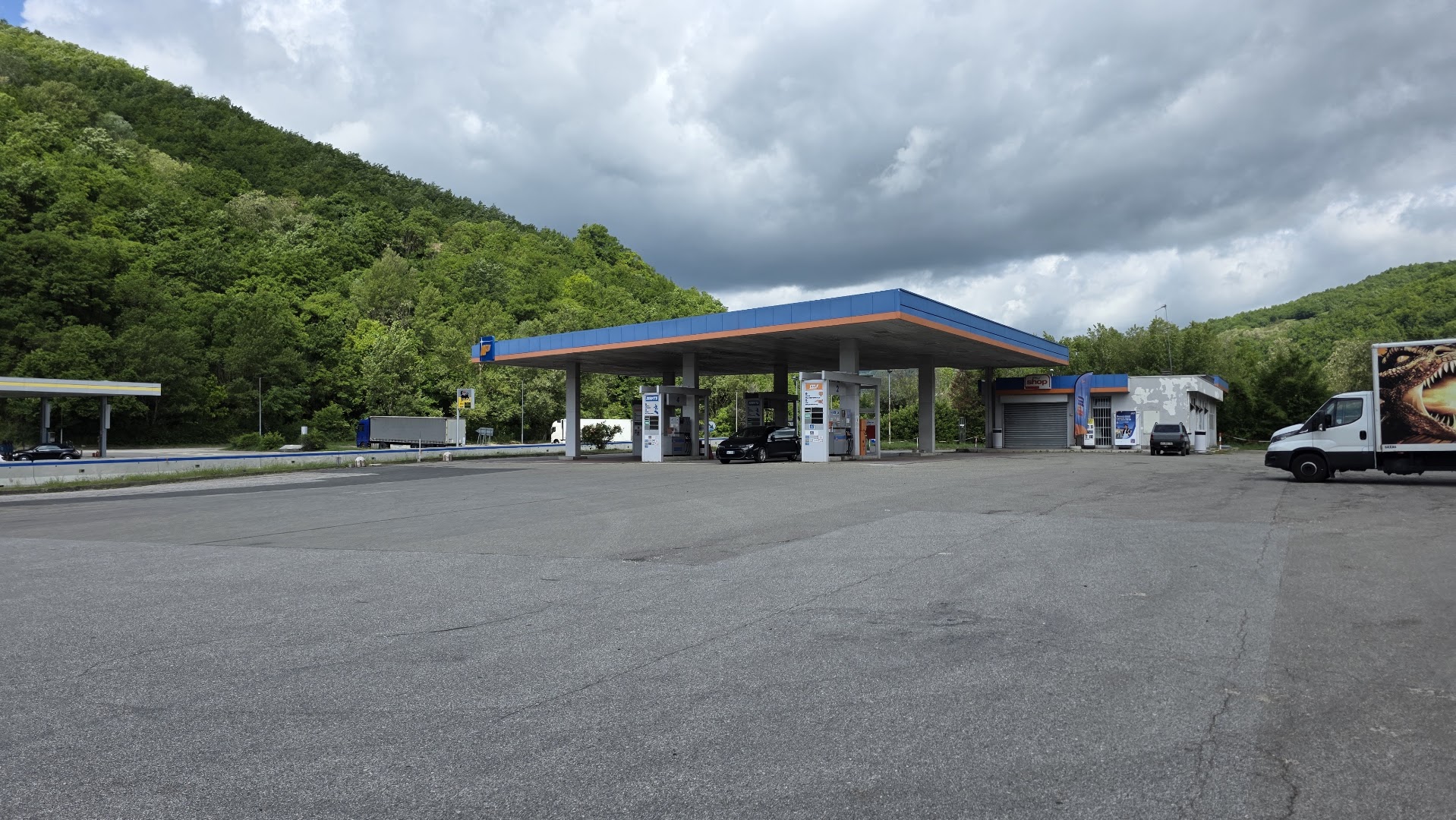 Autogrill Pieve S. Stefano Est