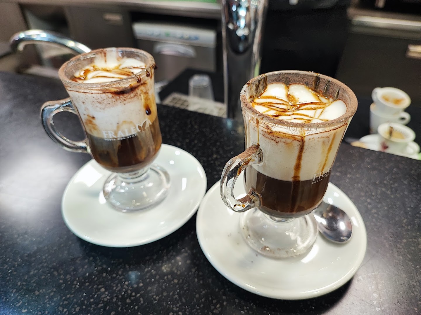 Autogrill Pinetina, Roma