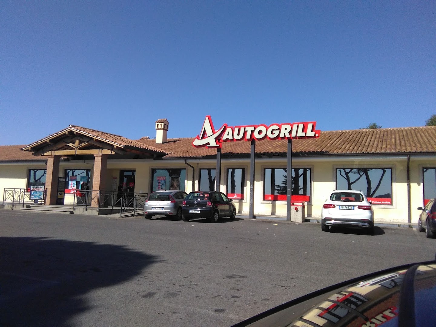 Autogrill Pinetina