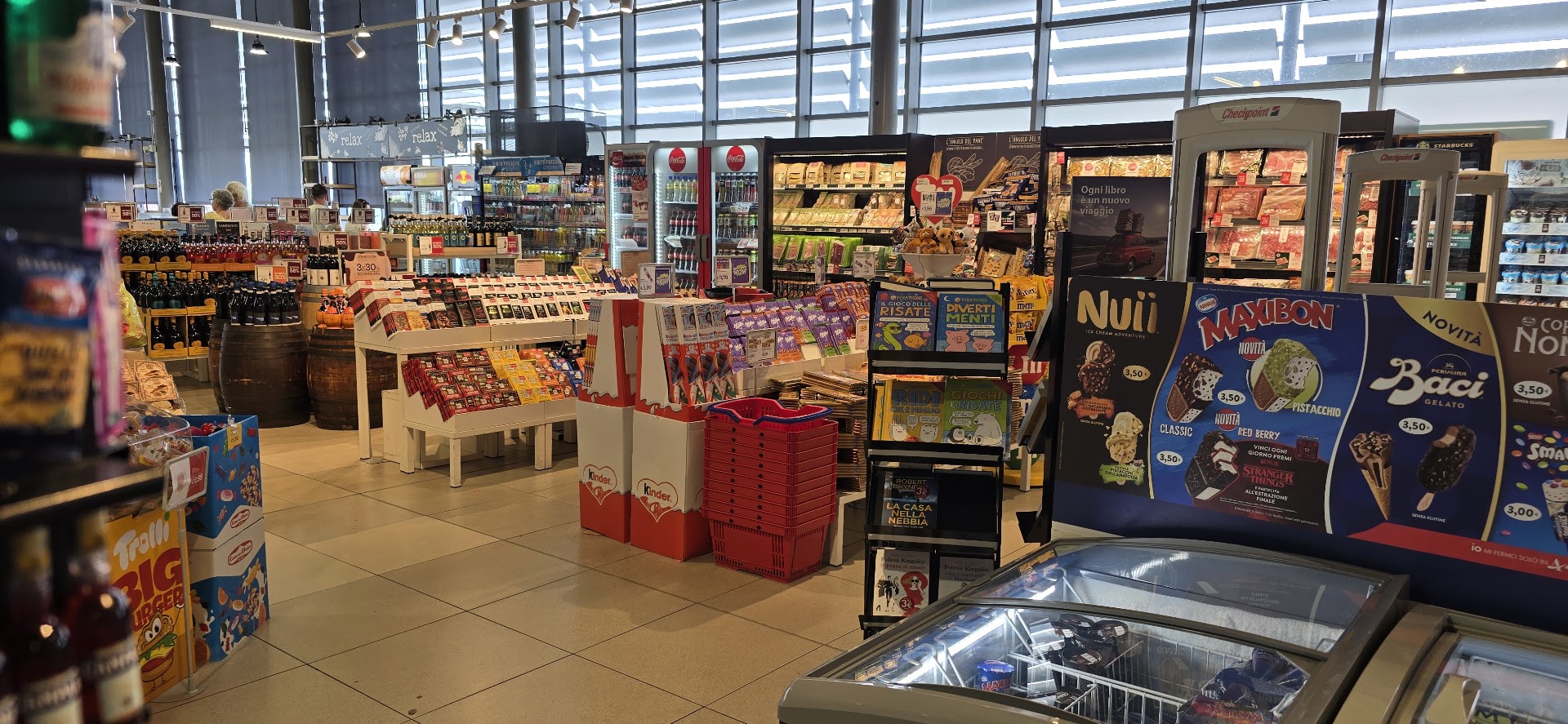 Autogrill Po Est