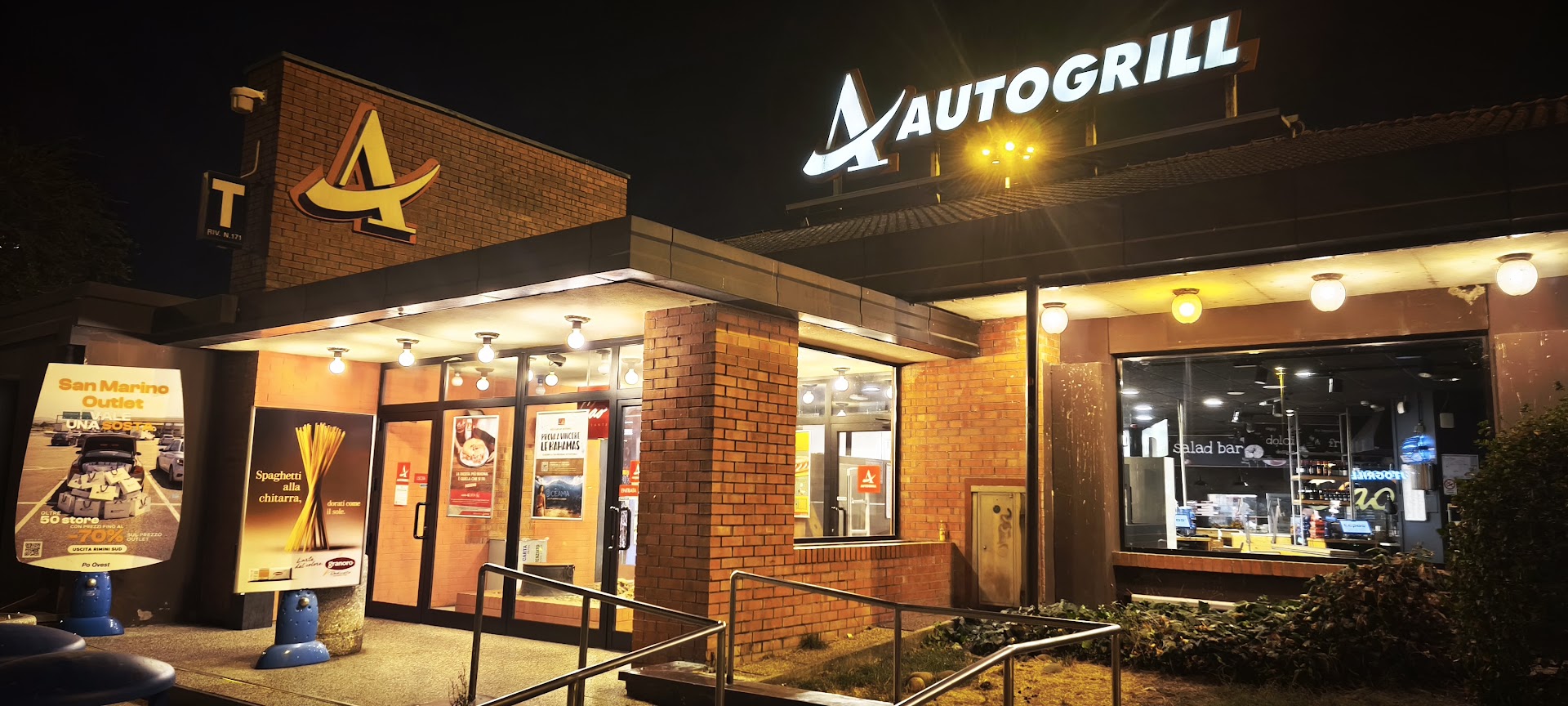 Autogrill Po Ovest
