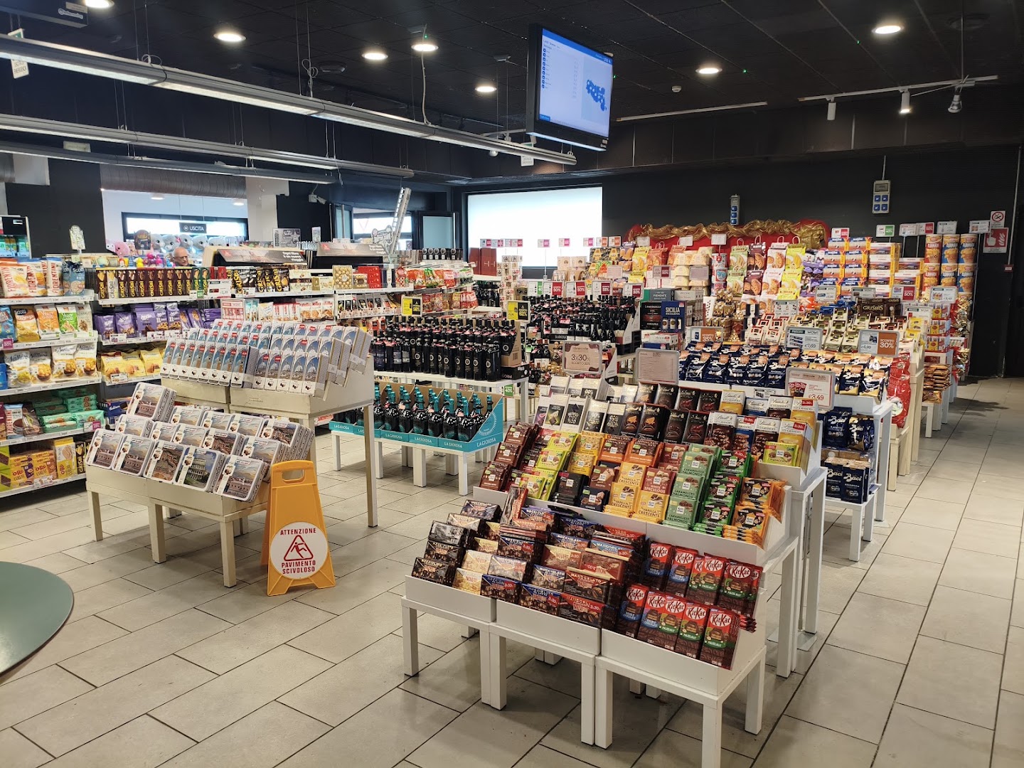 Autogrill Po Ovest