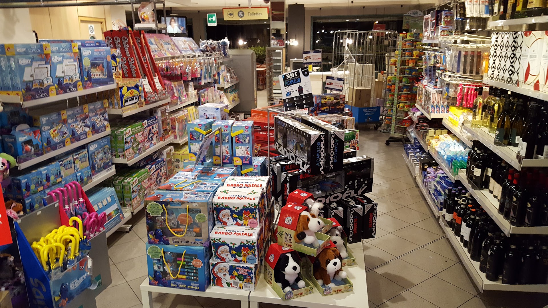 Autogrill Pomezia Pontina
