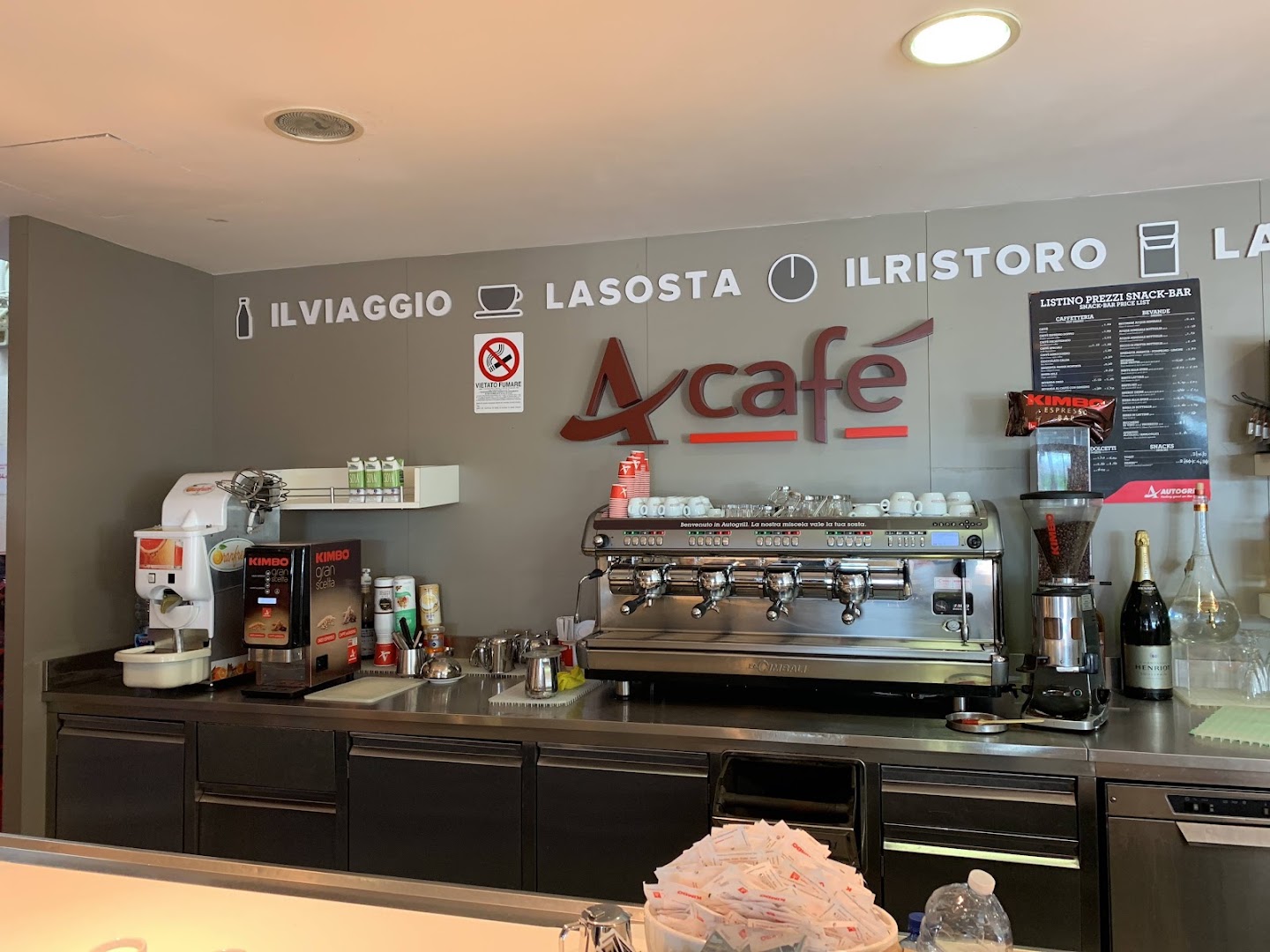 Autogrill Pontevalleceppi Nord