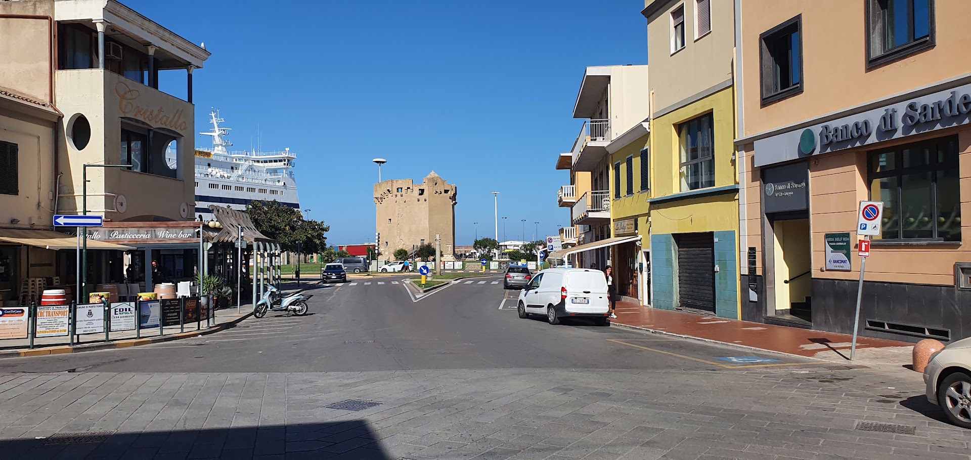 Autogrill Porto Torres, Porto Torres