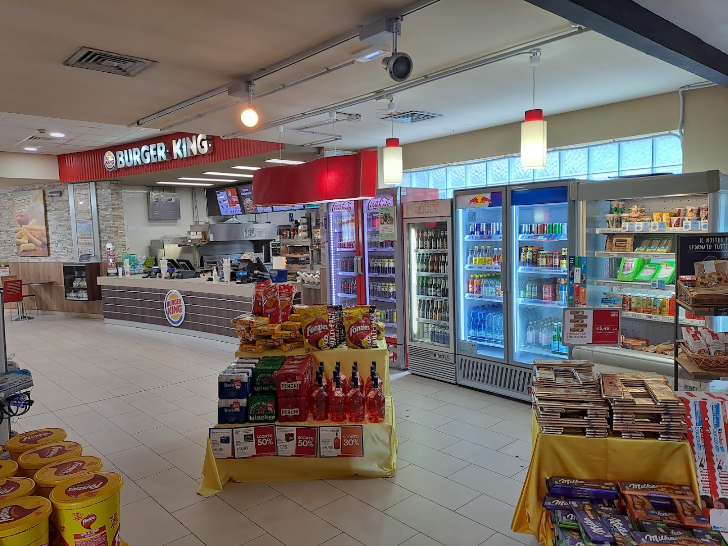Autogrill Potenza, Potenza