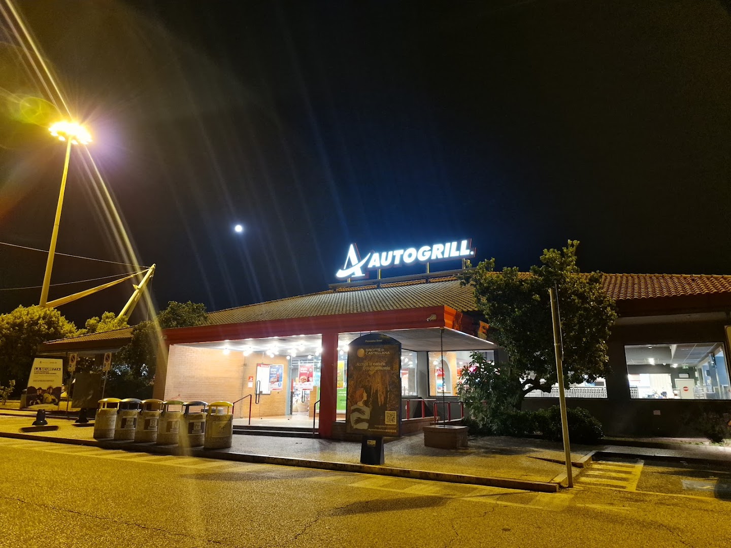 Autogrill Prenestina Ovest