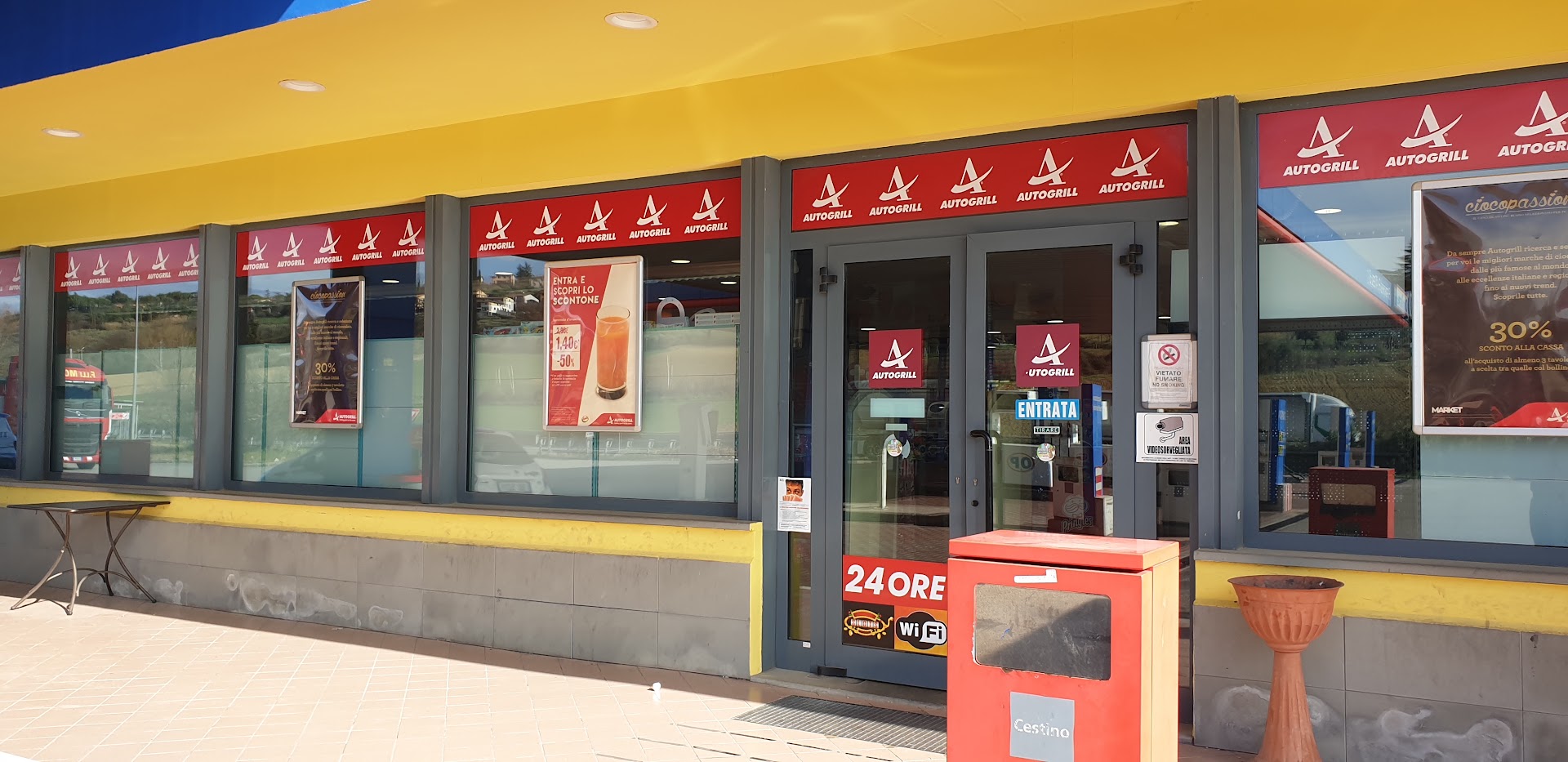 Autogrill Ripa Sud