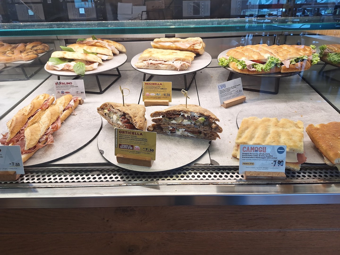 Autogrill Riviera Sud, Sestri Levante
