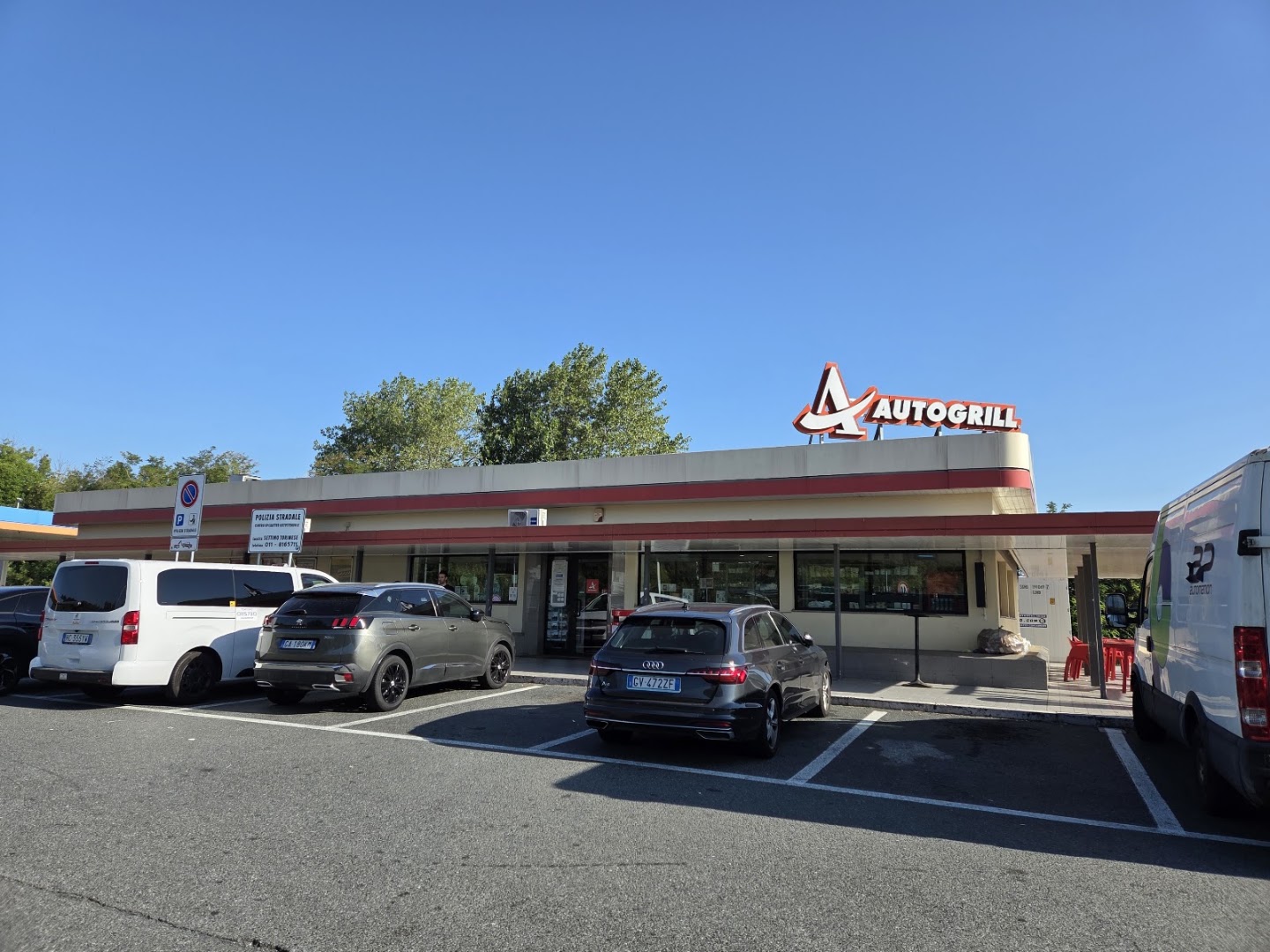 Autogrill Rivoli Nord